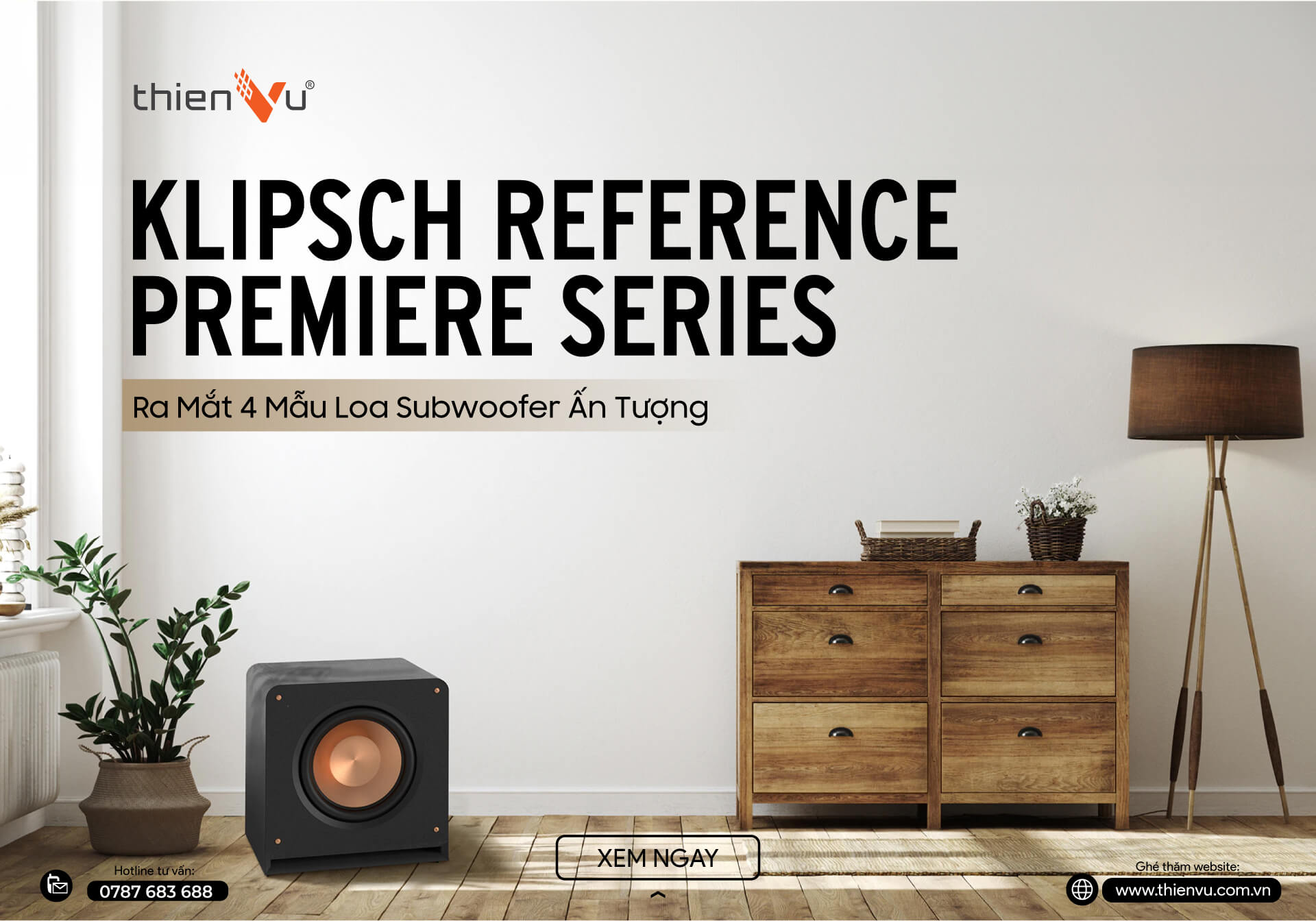 Klipsch Reference Premiere Series Ra Mắt 4 Mẫu Loa Subwoofer Ấn Tượng