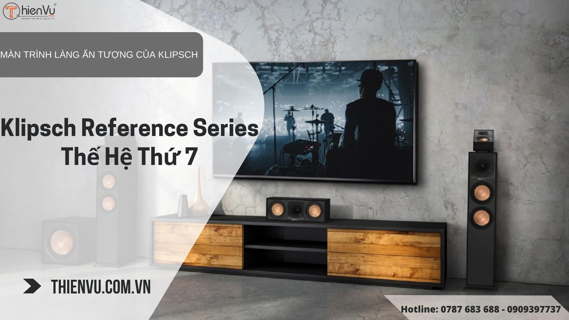 Klipsch Trình Làng Klipsch Reference Series Thế Hệ Thứ 7 Mới Nhất Năm 2022