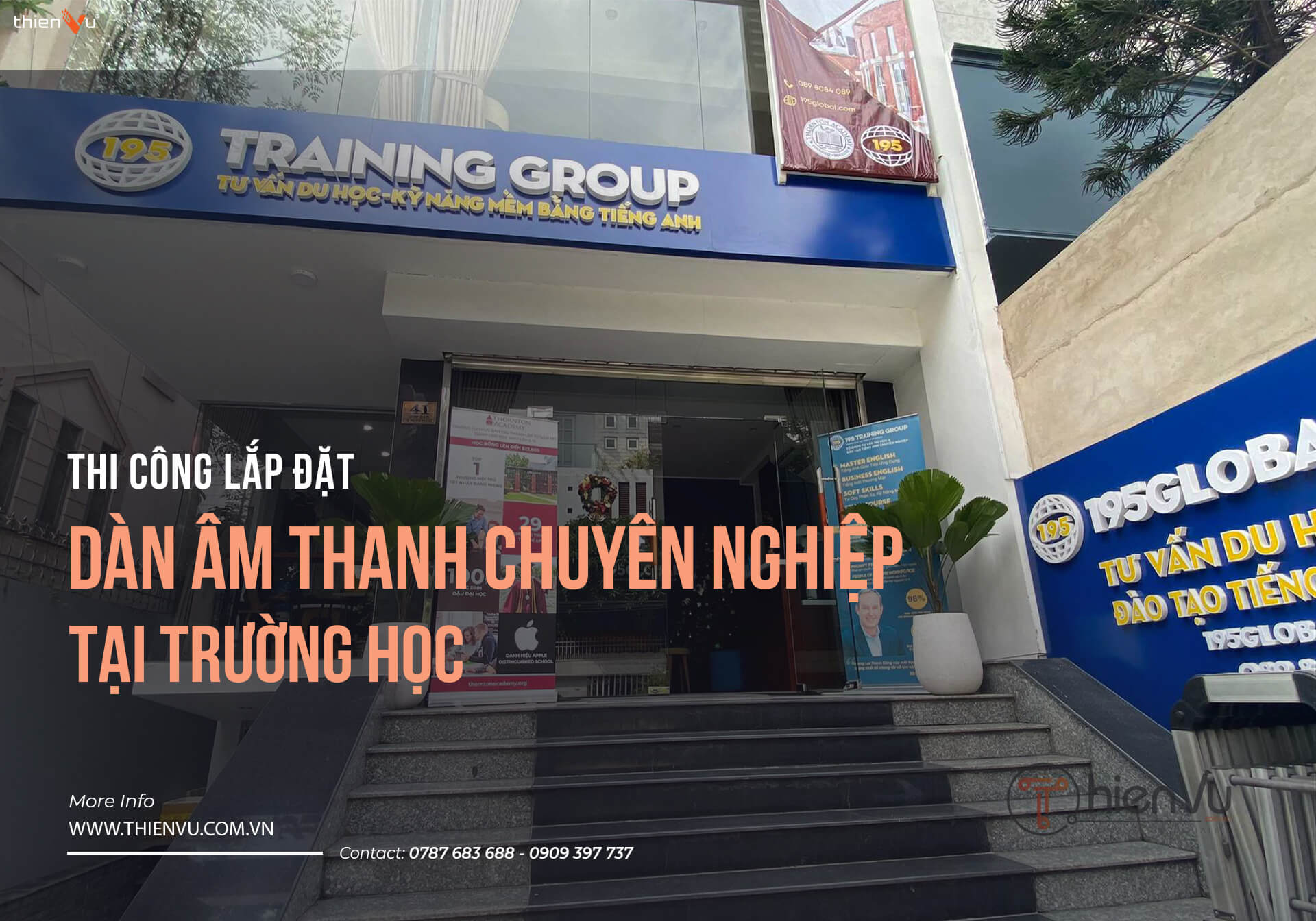 Tư Vấn Thi Công Lắp Đặt Âm Thanh Phòng Học