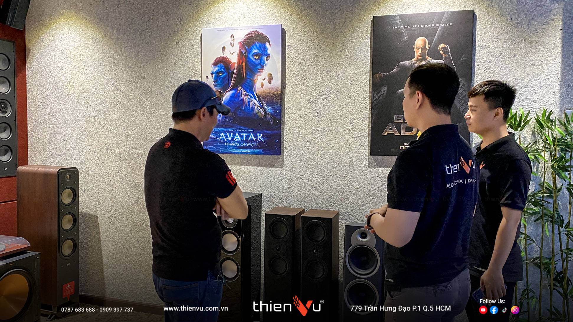 Quy Trình Lắp Đặt Dàn Âm Thanh All-In-One Chuẩn Thiên Vũ Audio