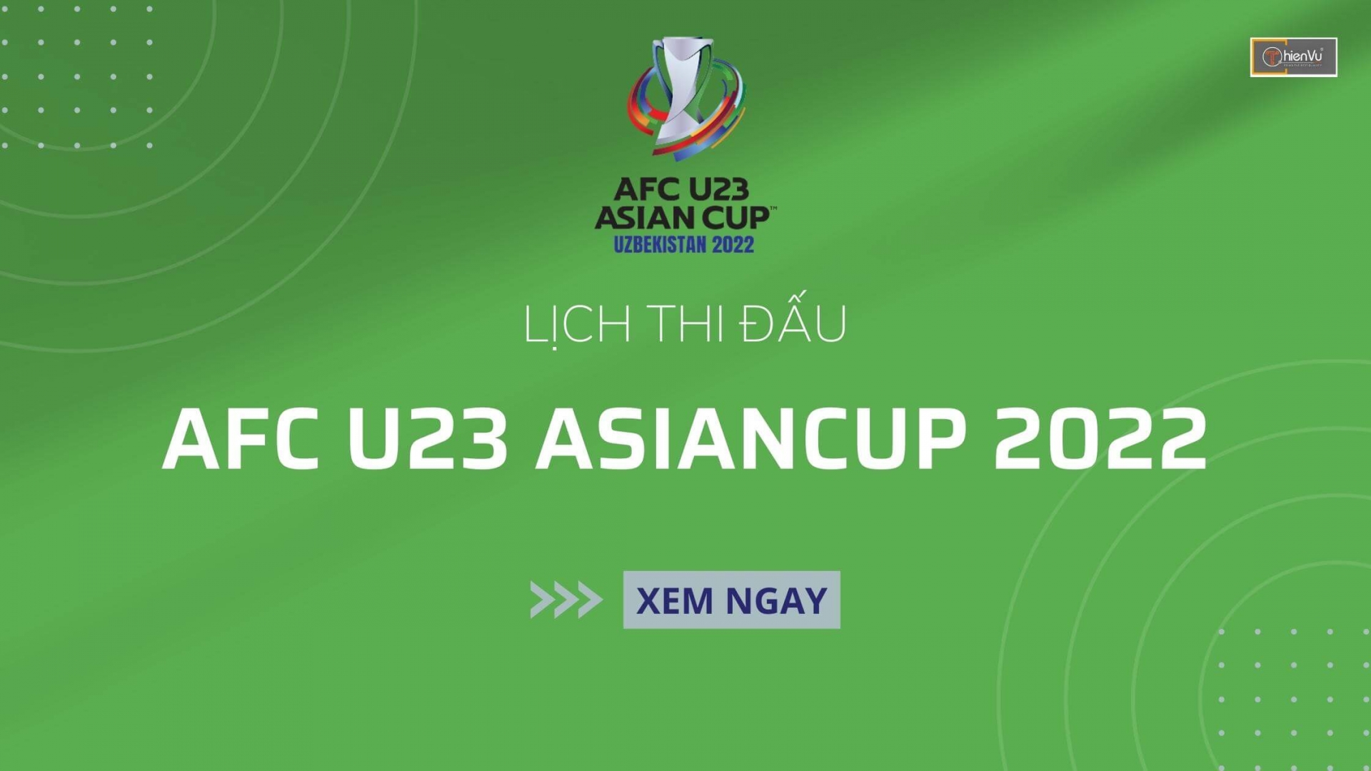 Lịch Thi Đấu Vòng Tứ Kết Bóng Đá U23 Châu Á 2022