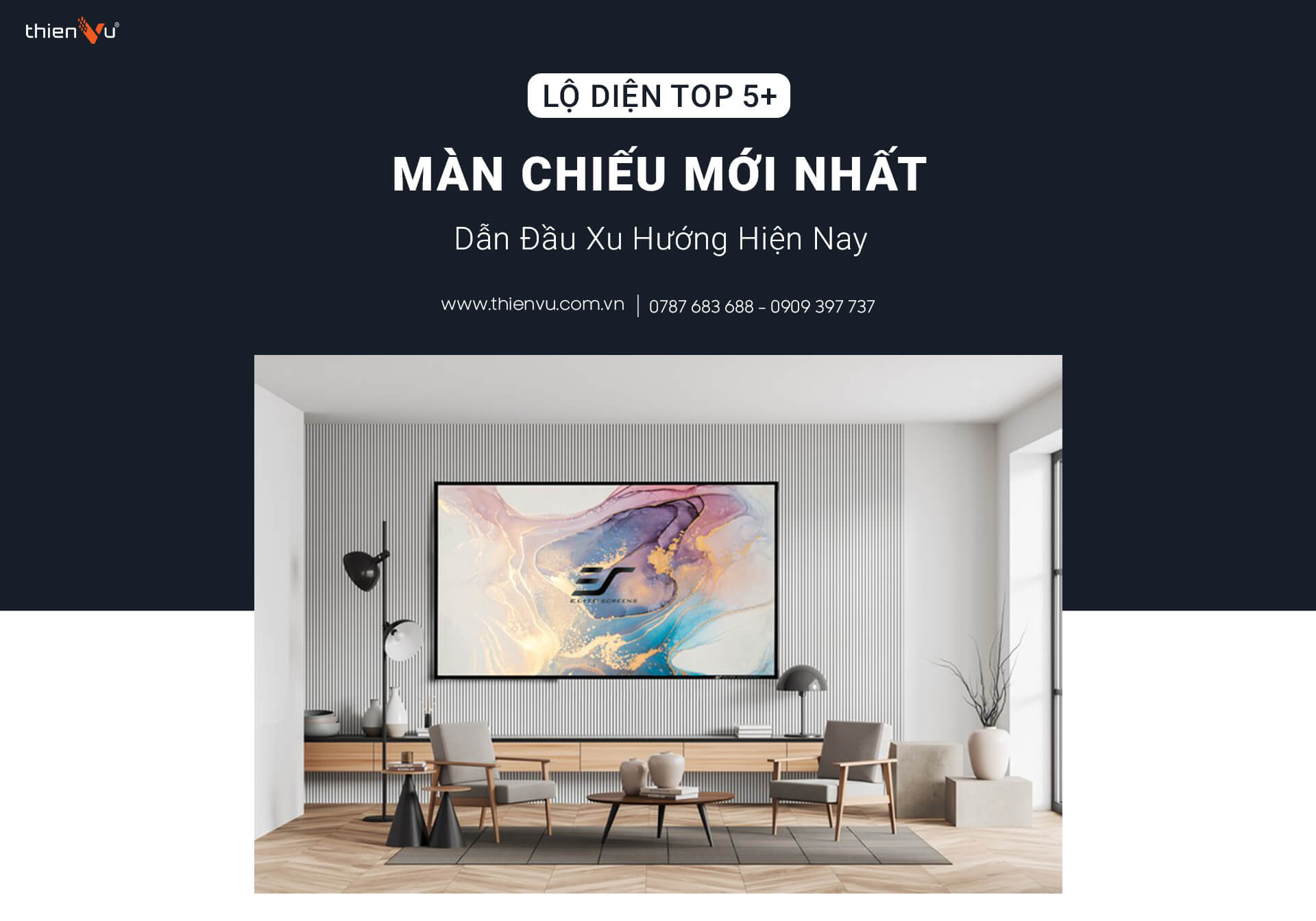 Lộ Diện Top 5+ Màn Chiếu Mới Nhất Dẫn Đầu Xu Hướng Hiện Nay