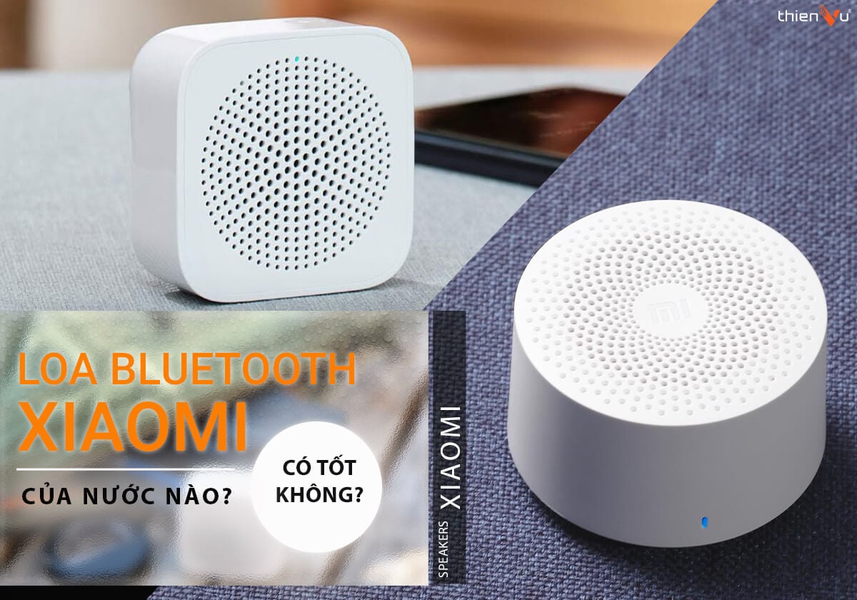 Loa Bluetooth Xiaomi Của Nước Nào? Có Tốt Không?