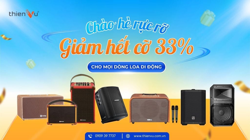 Săn Deal Loa Karaoke Di Động Ưu Đãi Giảm Sâu 33% | Chào Hè 2026