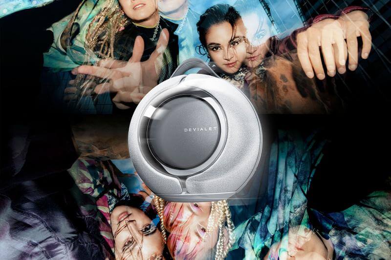 Ra Mắt Loa Di Động Hi Fi Devialet Mania Thông Minh - Công Nghệ Mới Nhất