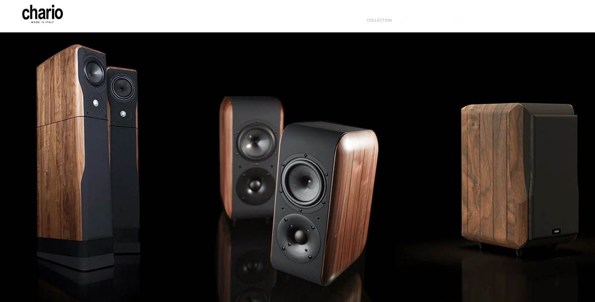 Loa Hi-End Chario - Thương Hiệu Âm Thanh Từ Ý Đẳng Cấp
