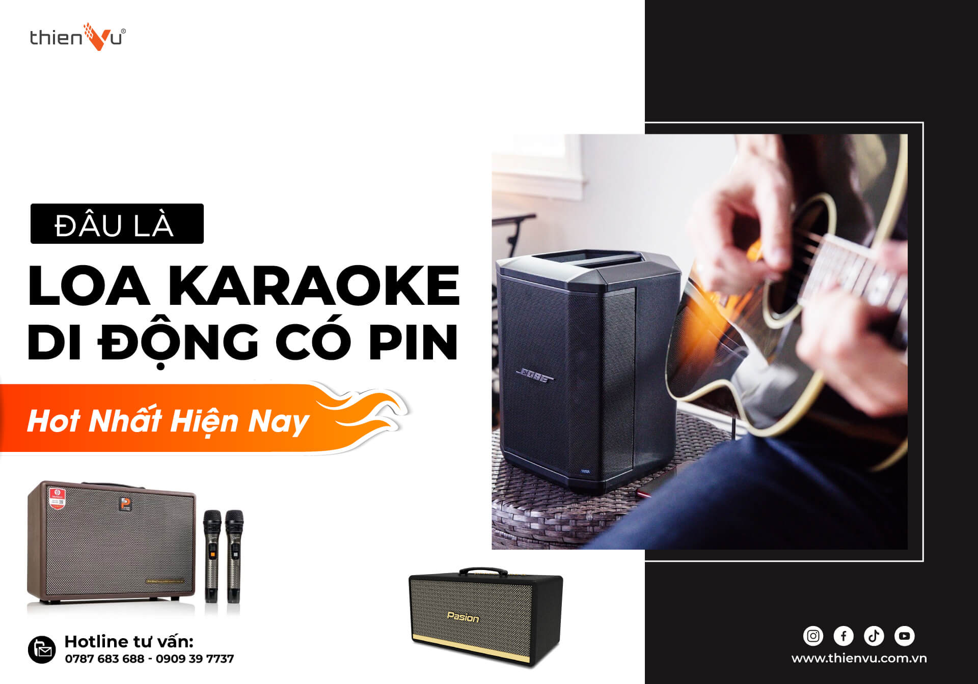 Đâu Là Loa Karaoke Di Động Có Pin Hot Nhất Hiện Nay