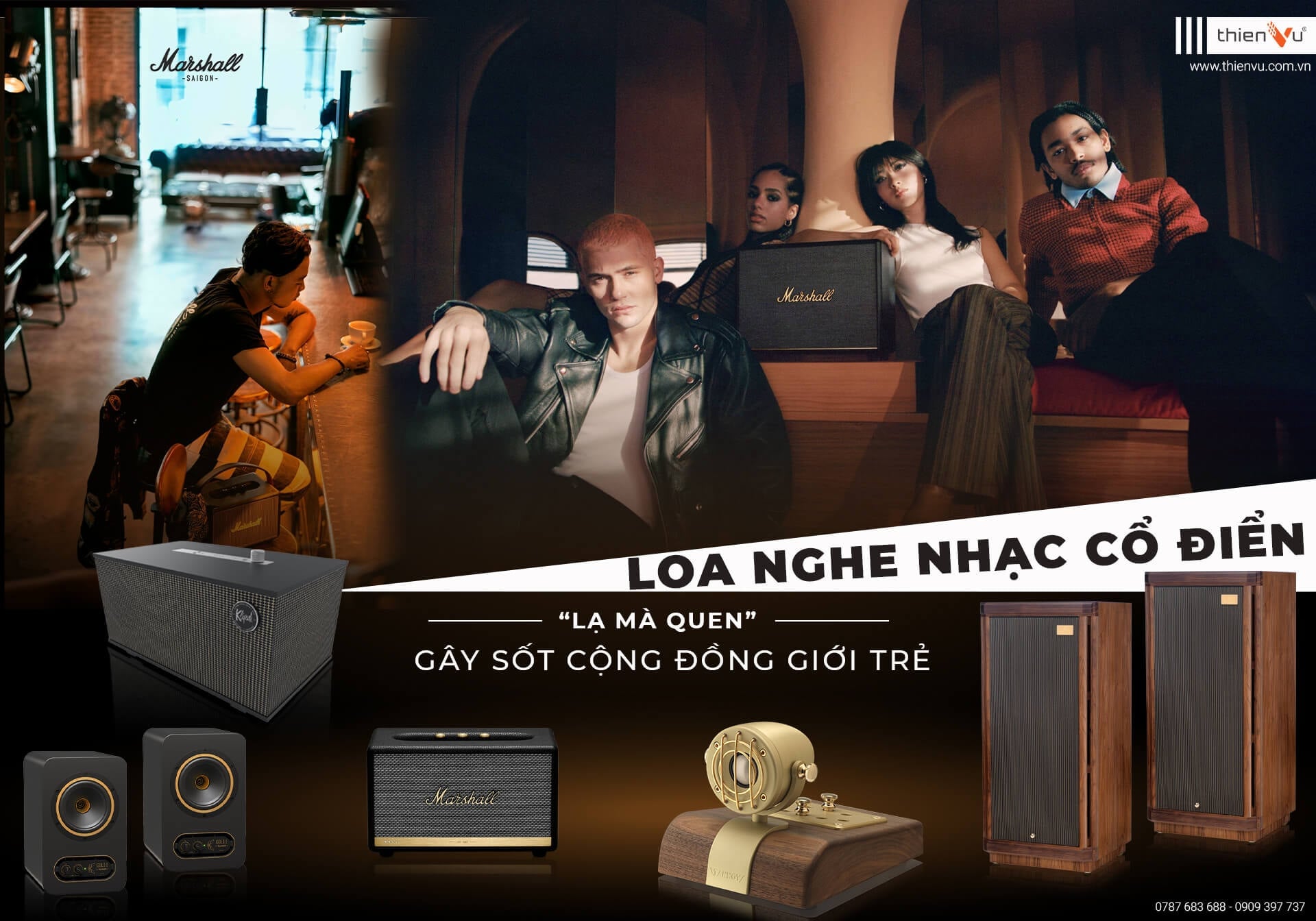 Loa Nghe Nhạc Cổ Điển - “Lạ Mà Quen” Gây Sốt Cộng Đồng Giới Trẻ