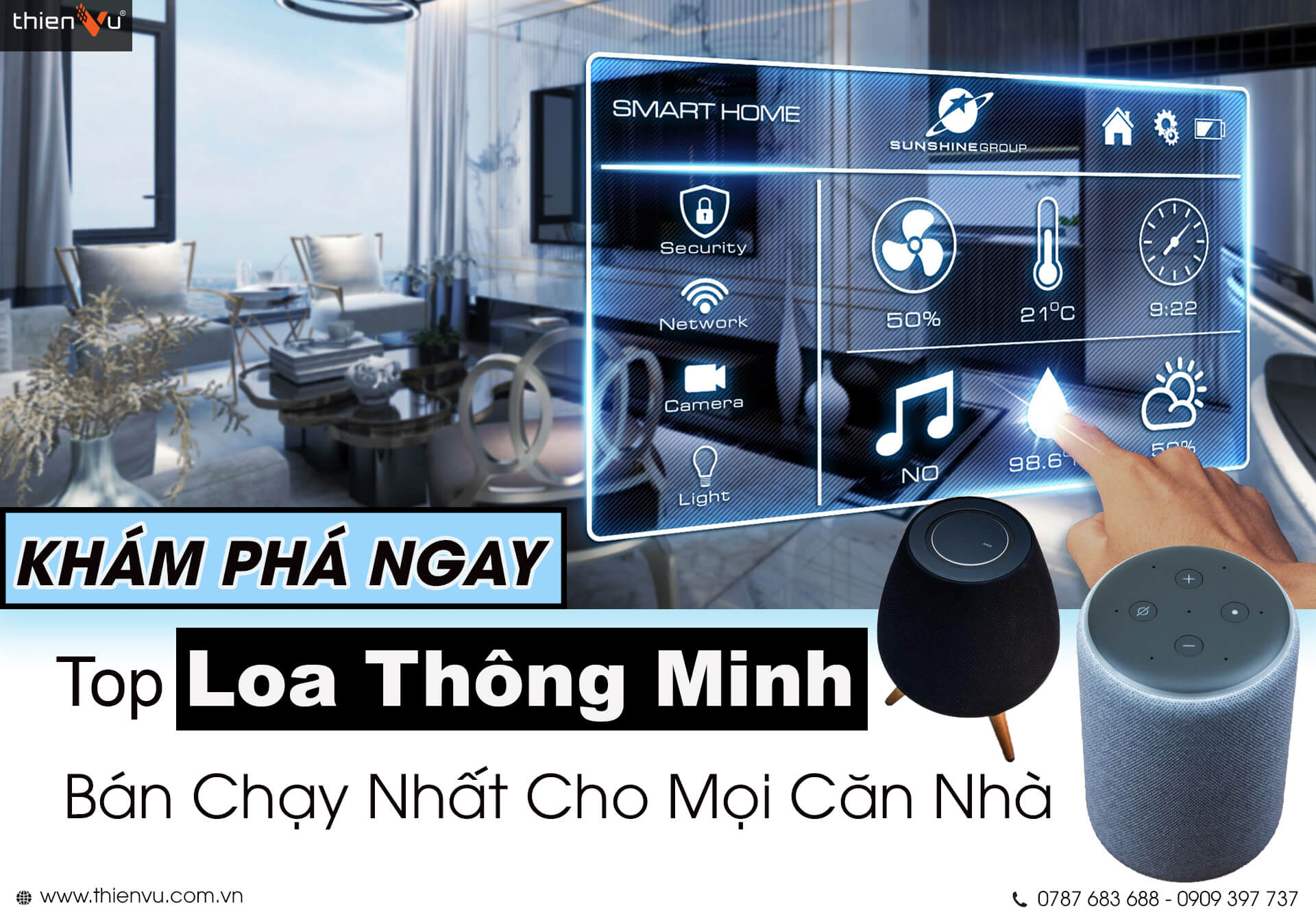 Top Loa Thông Minh Bán Chạy Nhất Cho Mọi Căn Nhà