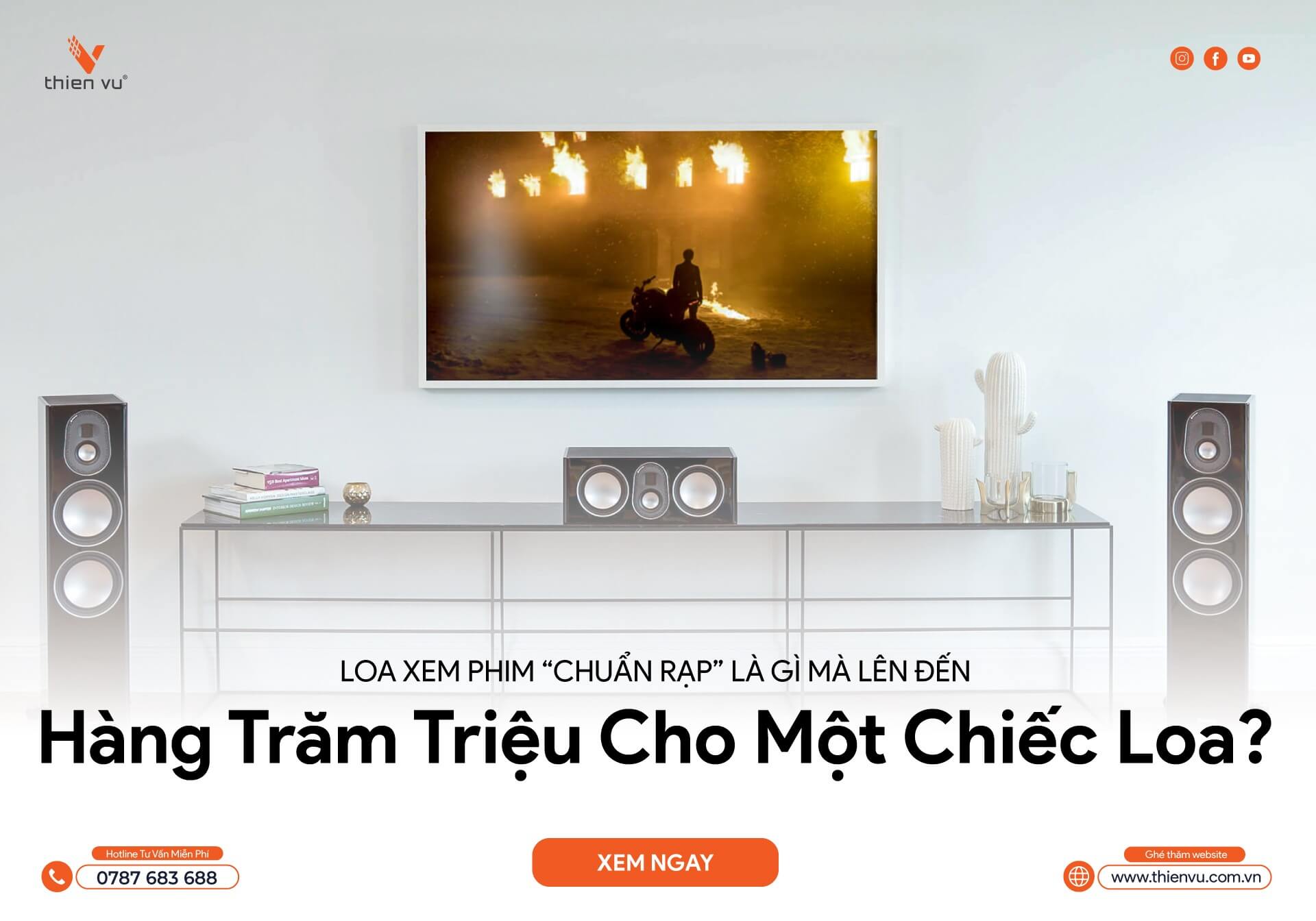 Loa Xem Phim “Chuẩn Rạp” Là Gì Mà Lên Đến Hàng Trăm Triệu Cho Một Chiếc Loa?