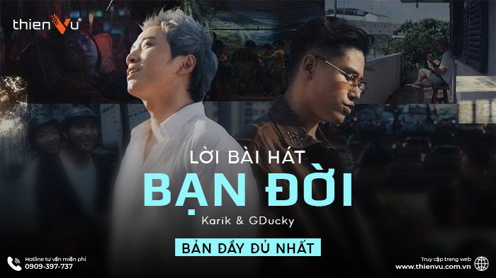 Lời Bài Hát Bạn Đời – Karik & GDucky | Bản Đầy Đủ Nhất
