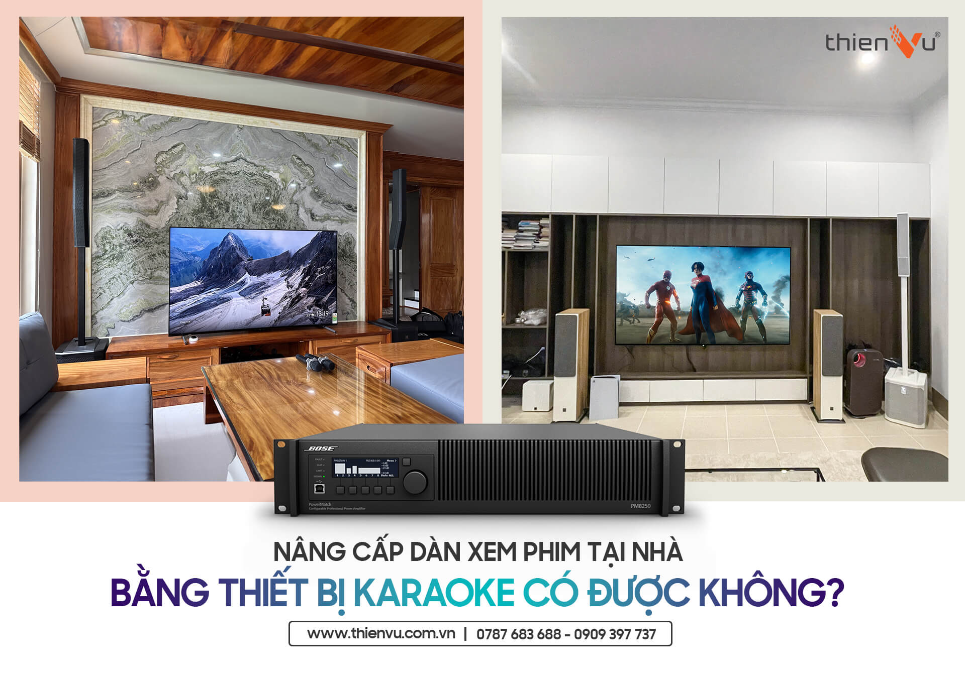 Nâng Cấp Dàn Xem Phim Tại Nhà Bằng Thiết Bị Karaoke Có Được Không?