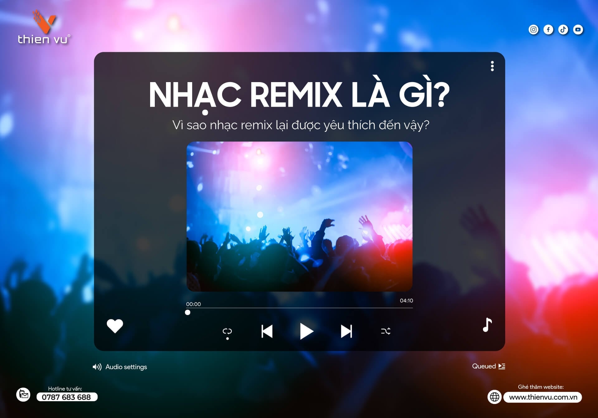 Nhạc Remix là gì? Vì sao nhạc remix lại được yêu thích đến vậy?