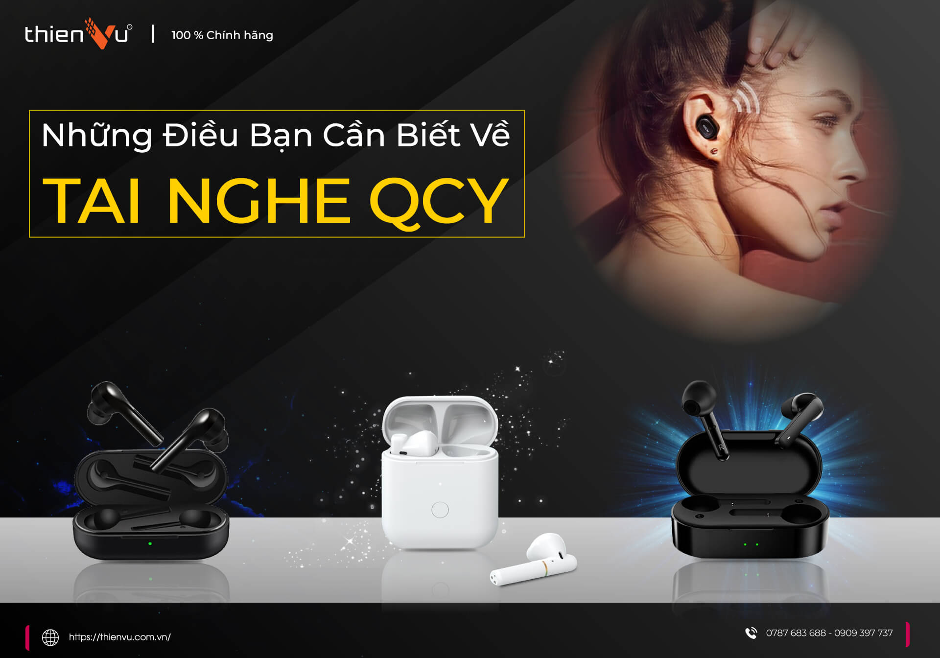 Những Điều Bạn Cần Biết Về Tai Nghe QCY