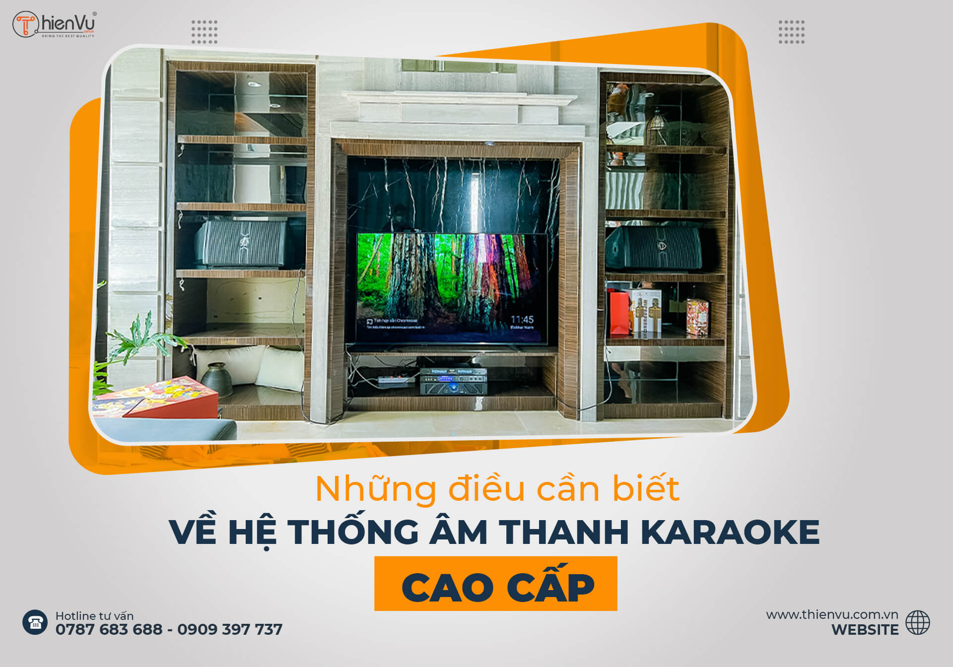 Những Điều Cần Biết Về Hệ Thống Âm Thanh Karaoke Cao Cấp