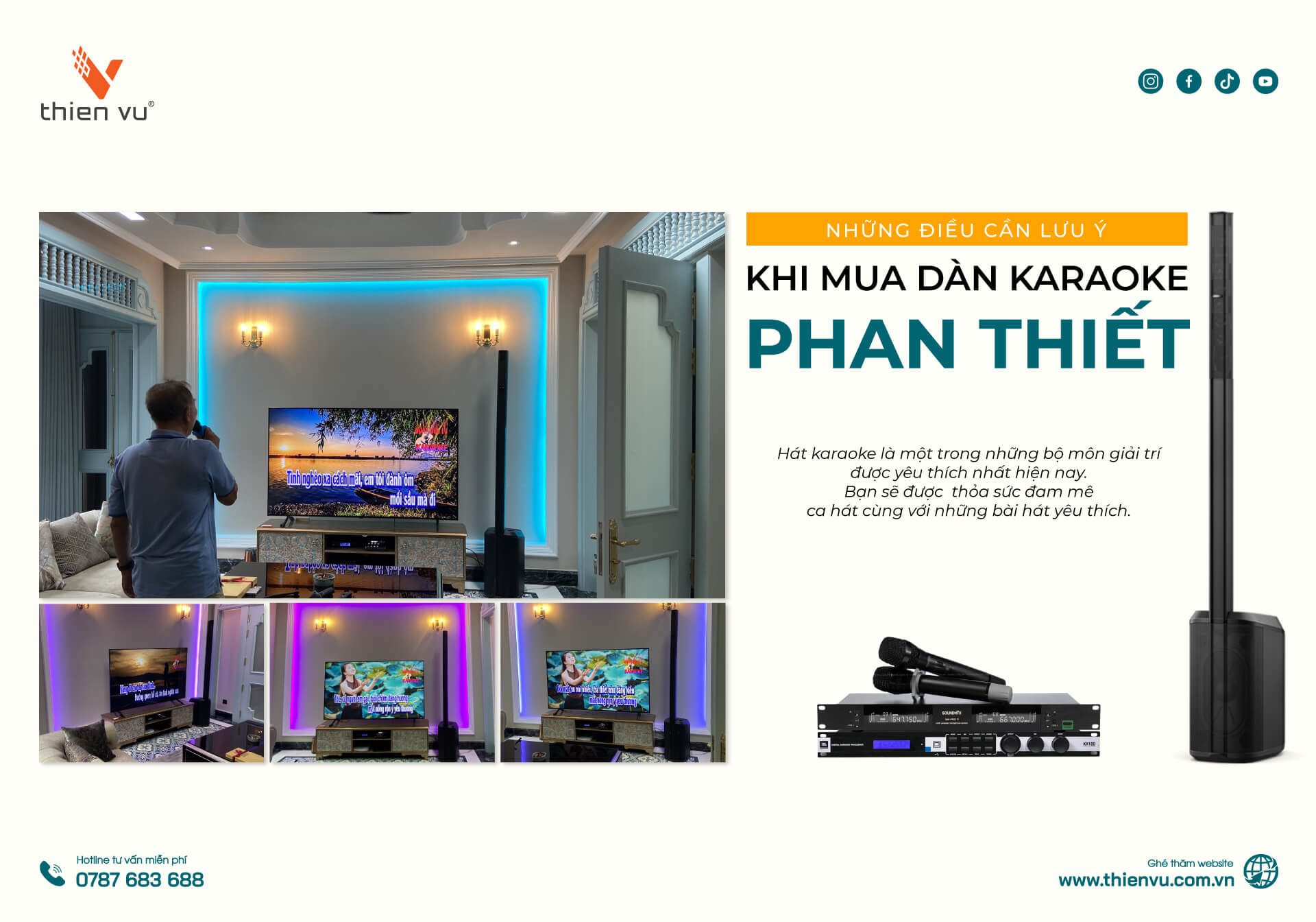 Bí Quyết Chọn Loa Karaoke Phù Hợp Tại Cửa Hàng Âm Thanh Phan Thiết