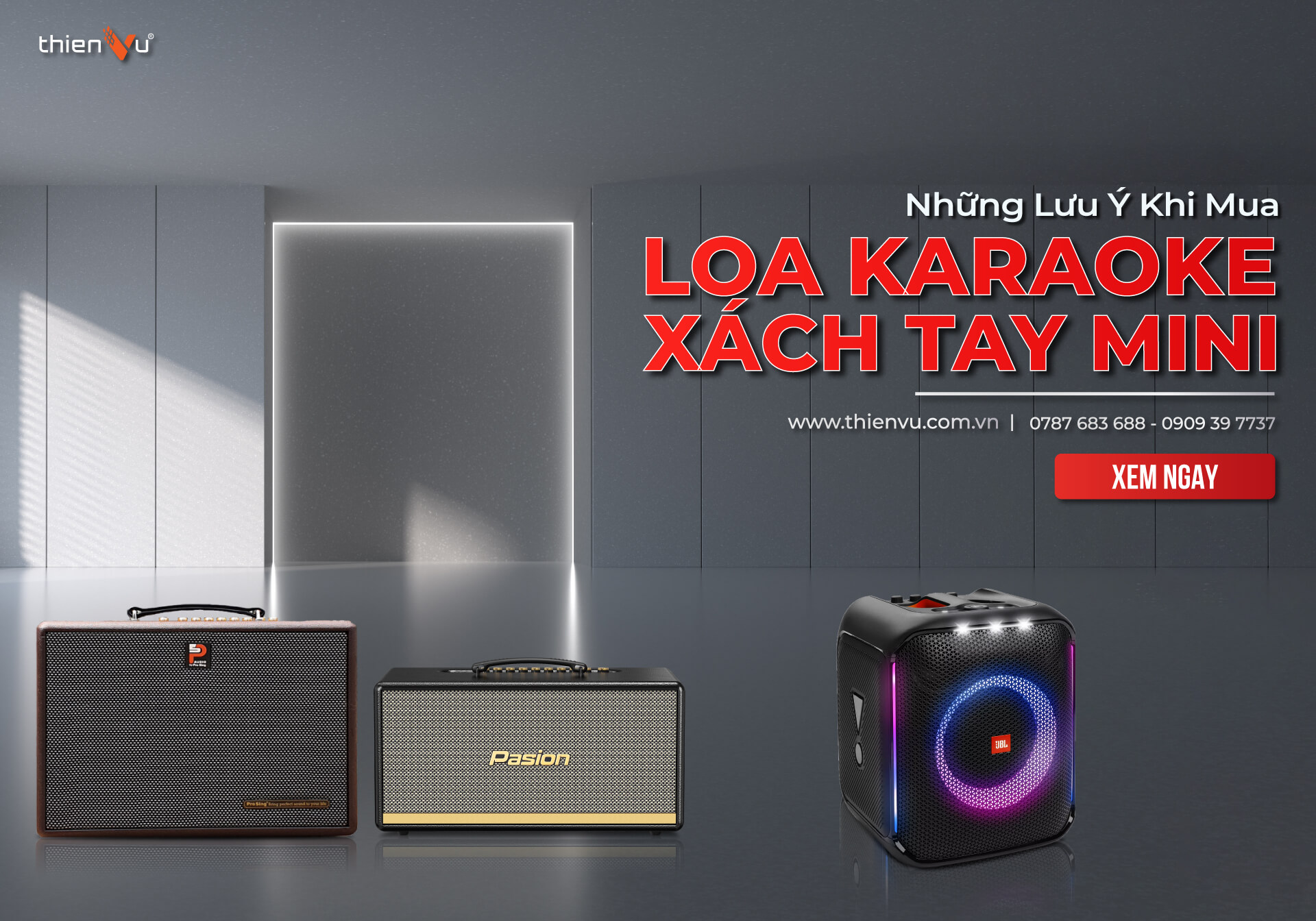 Những Lưu Ý Khi Mua Loa Karaoke Xách Tay Mini