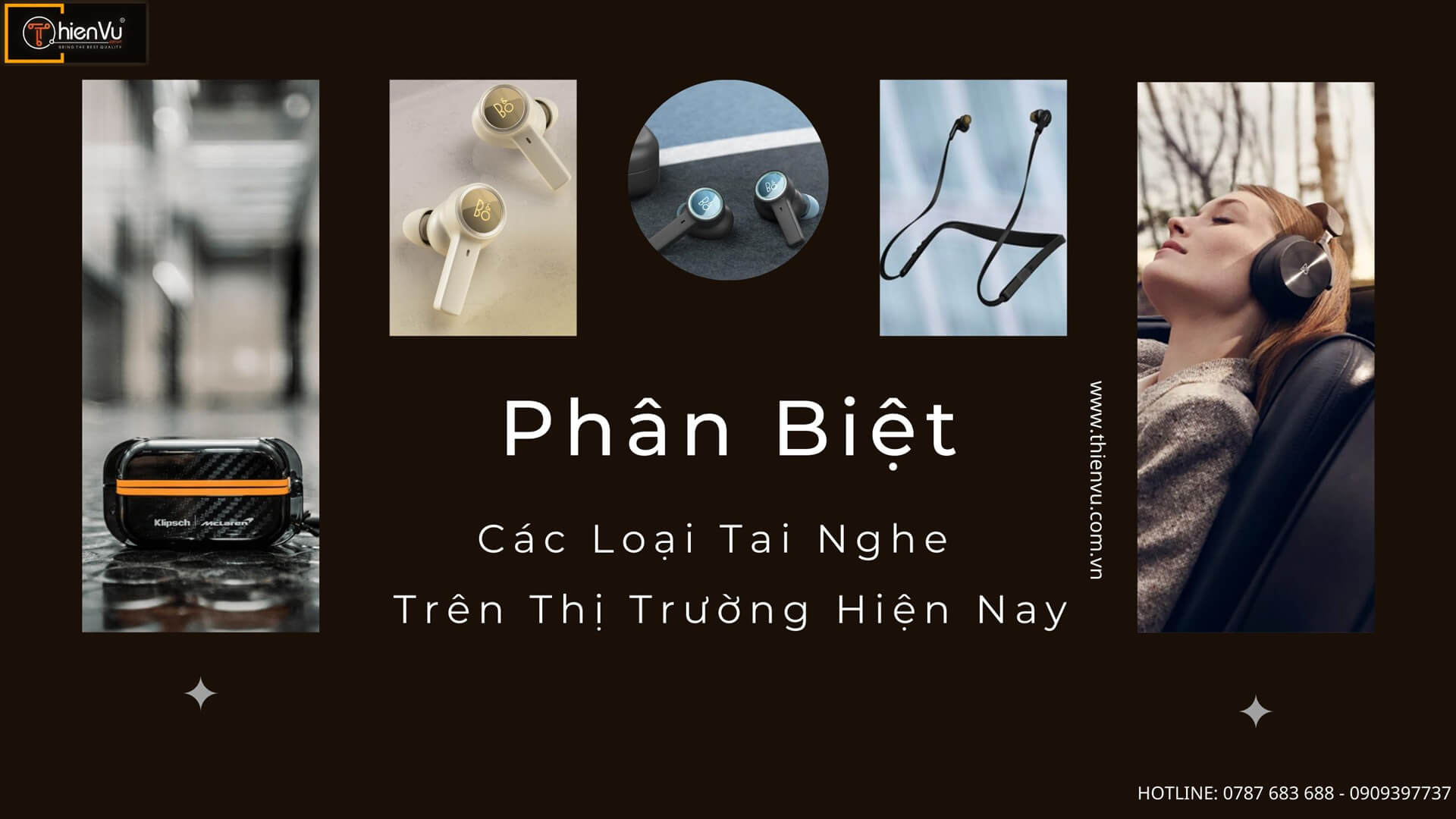 Phân Biệt Các Loại Tai Nghe Đang Có Trên Thị Trường