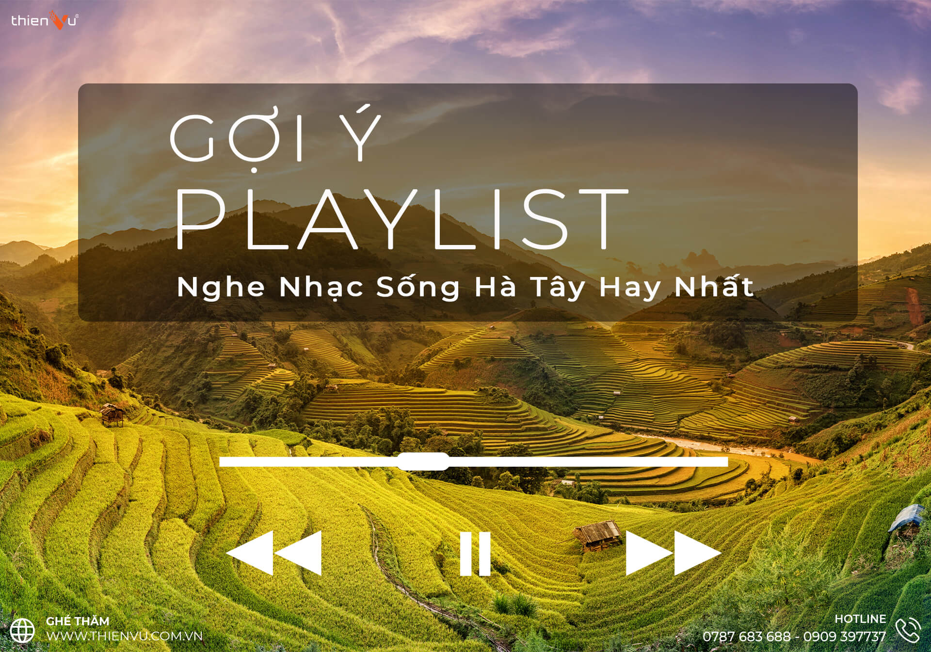 Gợi Ý Playlist Nghe Nhạc Sống Hà Tây Hay Nhất