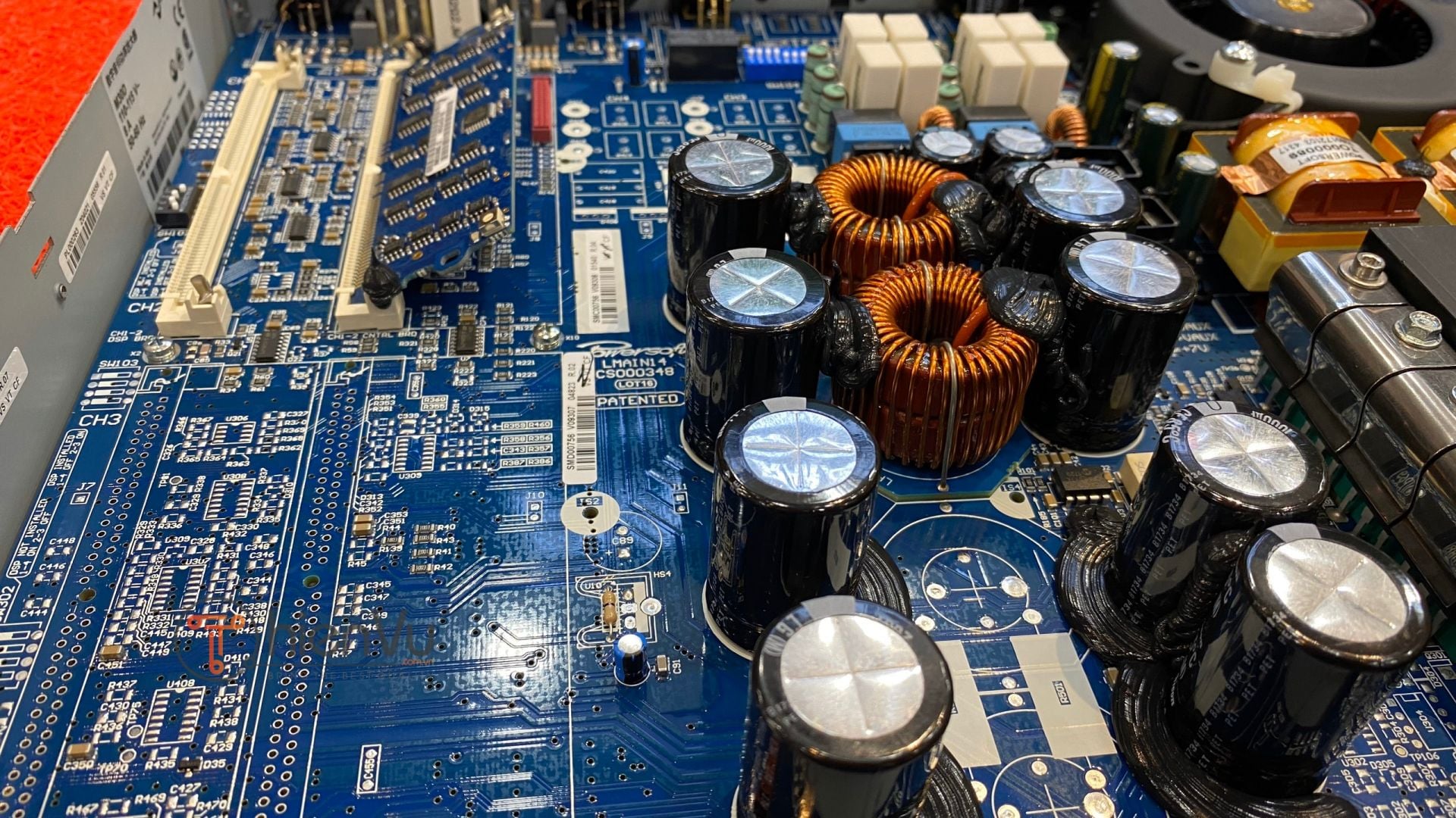 Mổ Xẻ' bên trong siêu Power Amplifier M30D đến từ Powersoft giá hơn 2000$