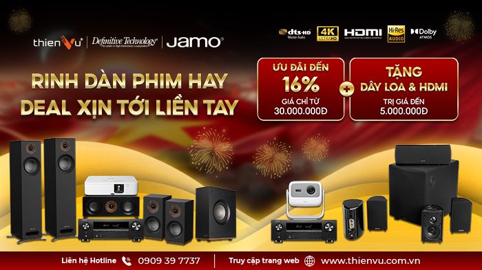 Sắm Dàn Xem Phim Gia Đình Chỉ Từ 30 Triệu Đồng | Chuẩn Rạp