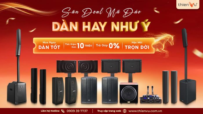 Ưu Đãi Dàn Karaoke Tết 2026 Hát Hay Như Ý Giảm Đến 10 Triệu Đồng