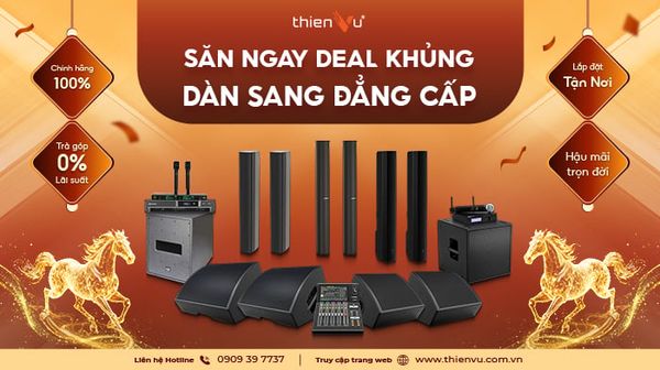 Dàn Karaoke Cao Cấp Tết 2026 Chuẩn Mỹ - Đức Giá Tốt | Đón Xuân Rực Rỡ