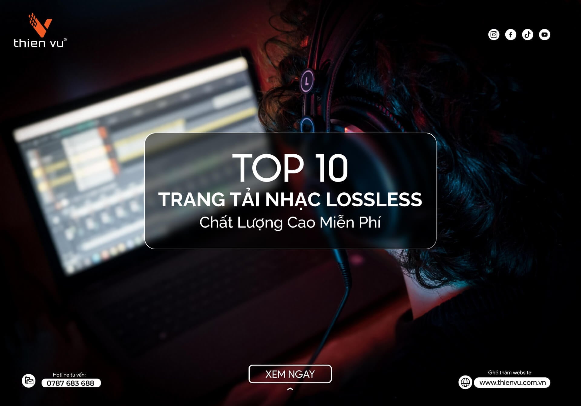 Top 10 Trang Tải Nhạc Lossless Chất Lượng Cao Miễn Phí