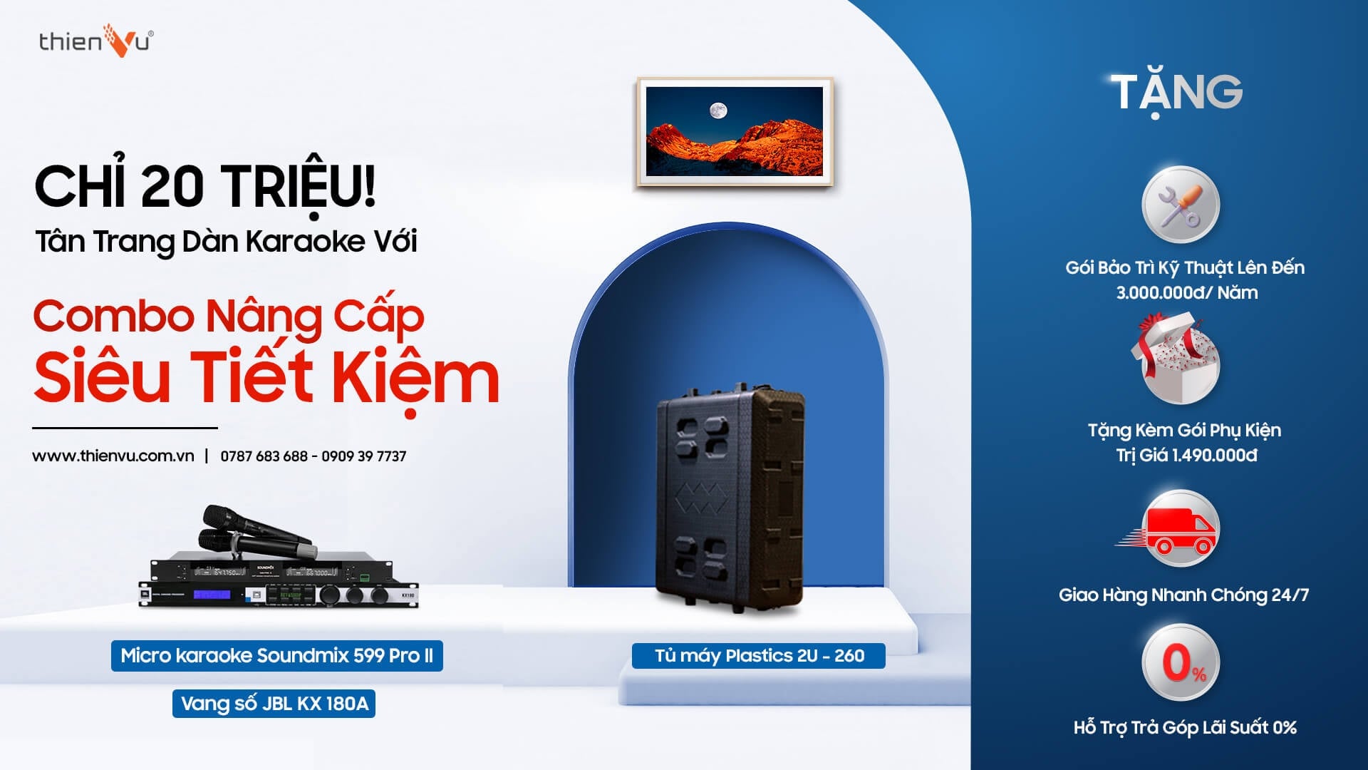 Chỉ 20 Triệu! Tân Trang Dàn Karaoke Với Combo Nâng Cấp Siêu Tiết Kiệm