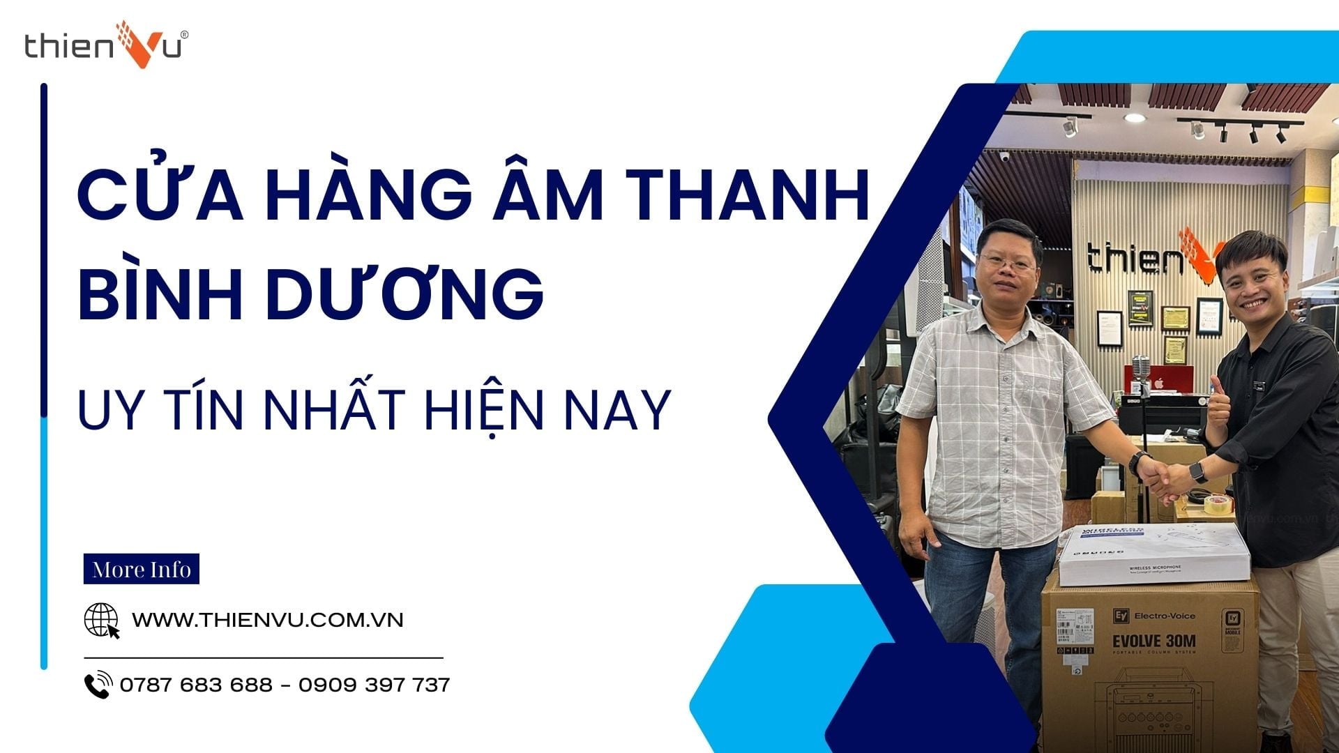 Cửa Hàng Âm Thanh Bình Dương Uy Tín Nhất Hiện Nay