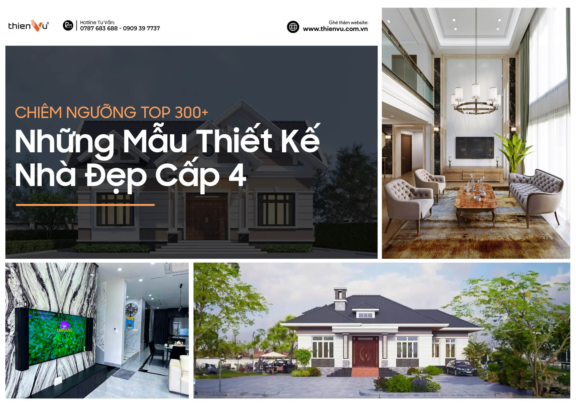 Chiêm Ngưỡng Top 300+ Những Mẫu Thiết Kế Nhà Đẹp Cấp 4