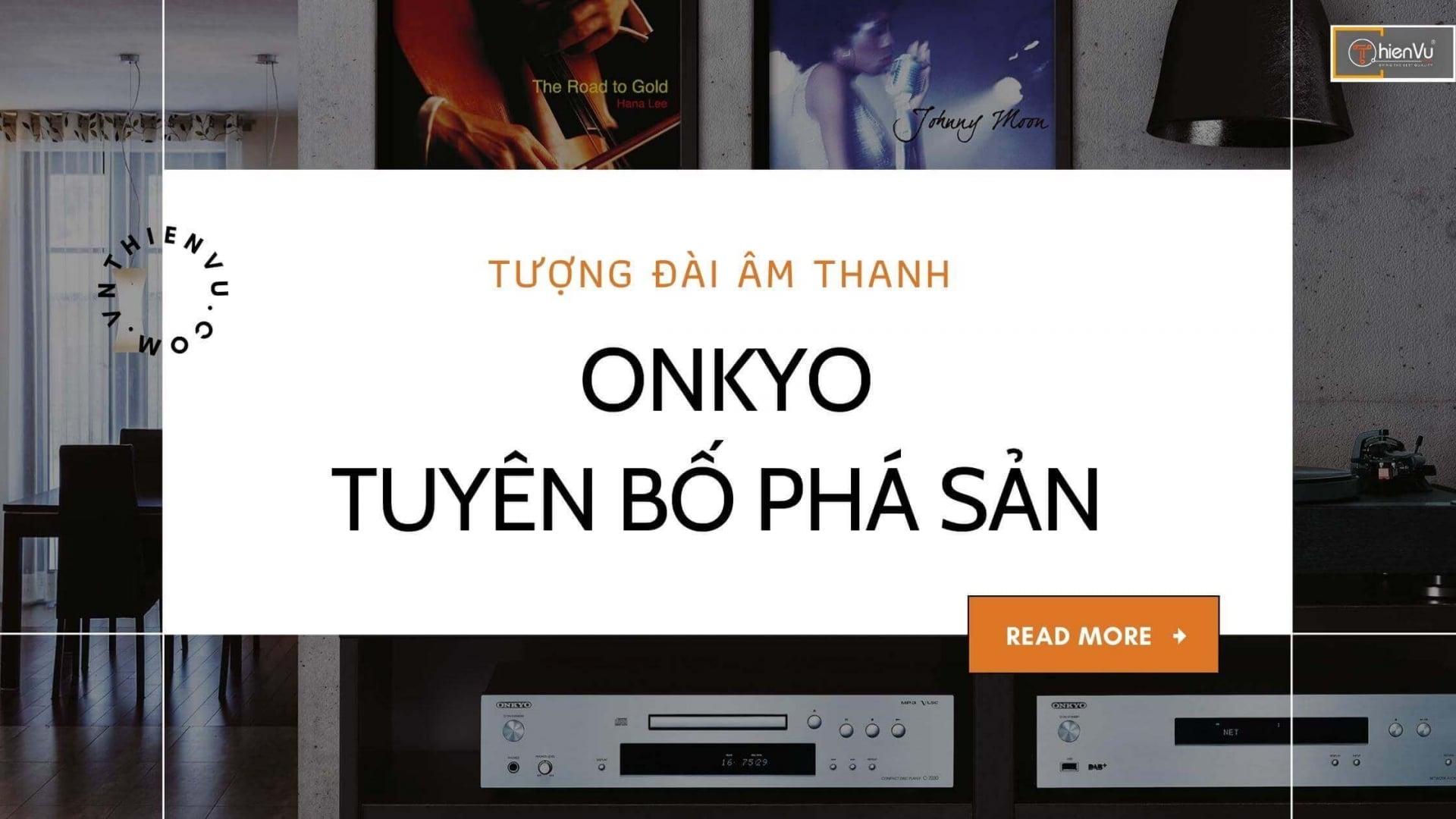 Tượng Đài Âm Thanh Onkyo Chính Thức Tuyên Bố Phá Sản