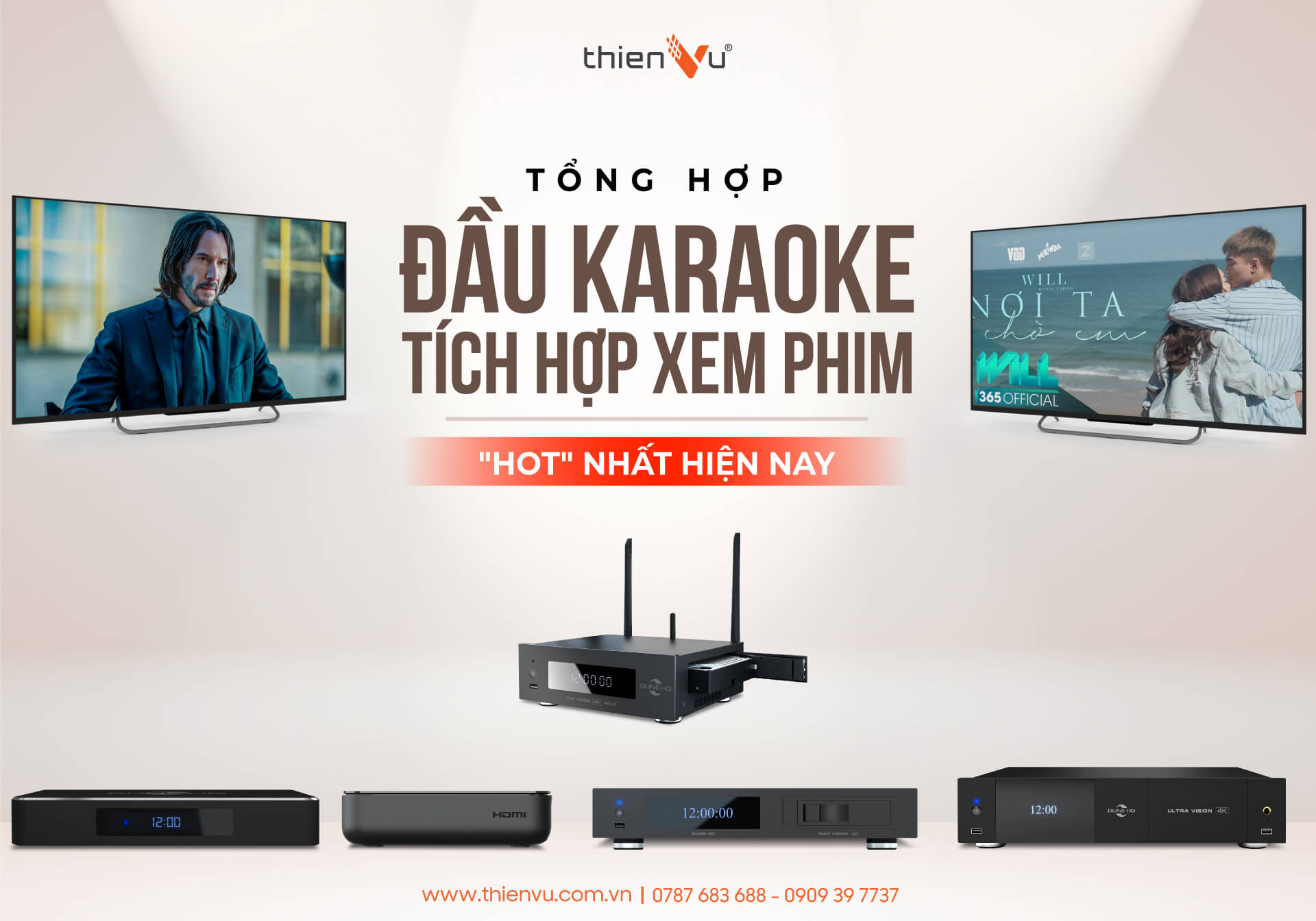 Tổng Hợp Đầu Karaoke Tích Hợp Xem Phim 'Hot' Nhất Hiện Nay