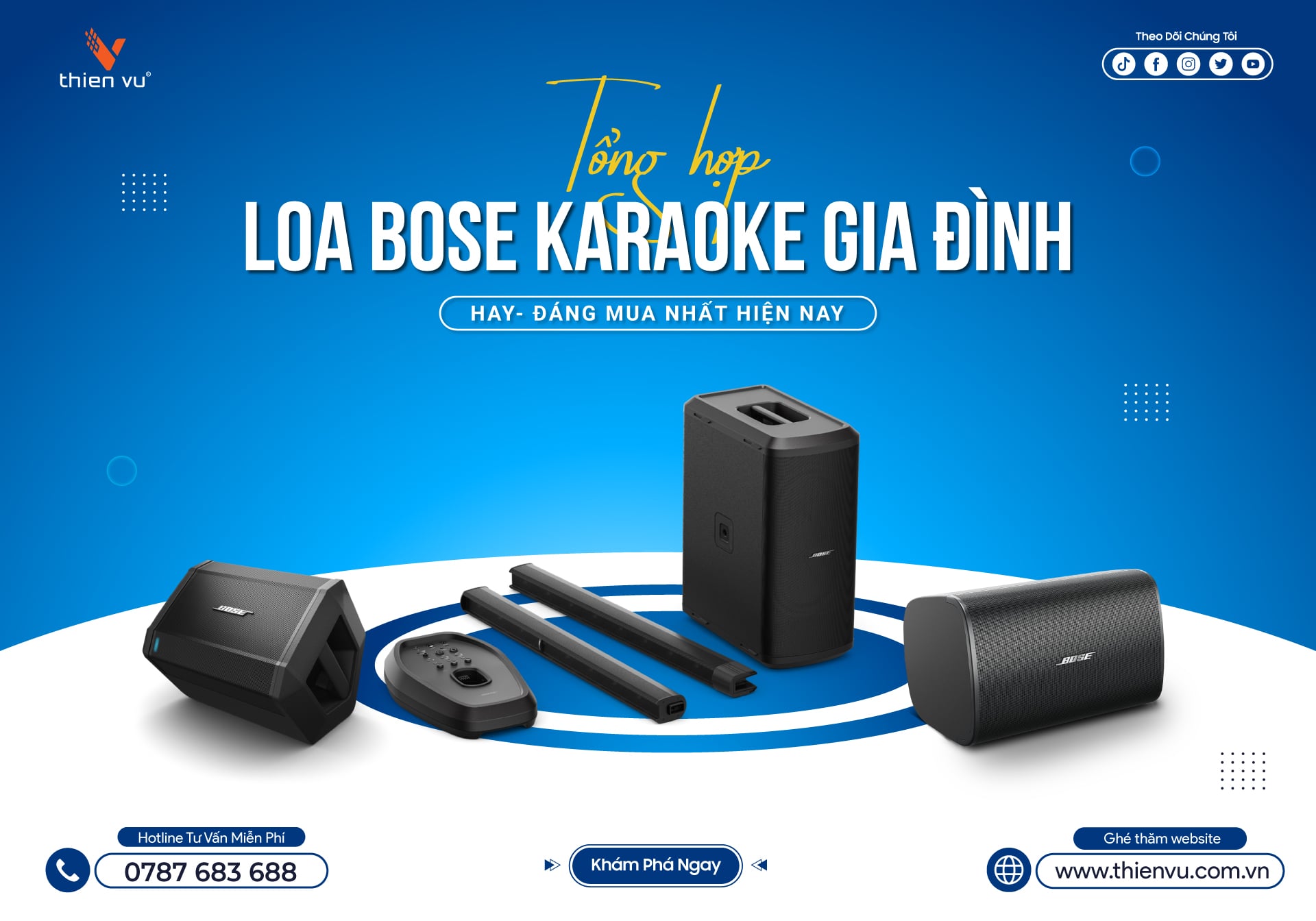Tổng hợp loa Bose karaoke gia đình hay - đáng mua nhất hiện nay