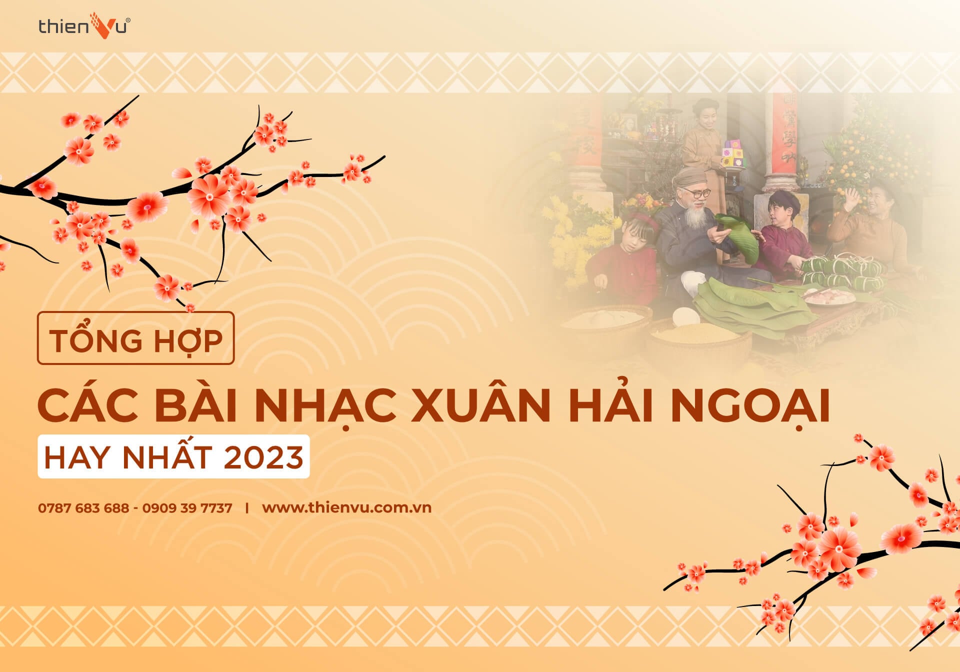 Tổng Hợp Các Bài Nhạc Xuân Hải Ngoại Hay Nhất 2024