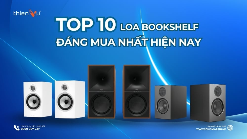 Điểm Danh 10 Loa Bookshelf Nghe Nhạc Hay, Đáng Mua Nhất!