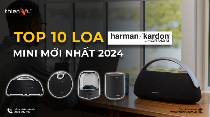 TOP 10 Loa Harman Kardon Mini Mới Nhất 2024
