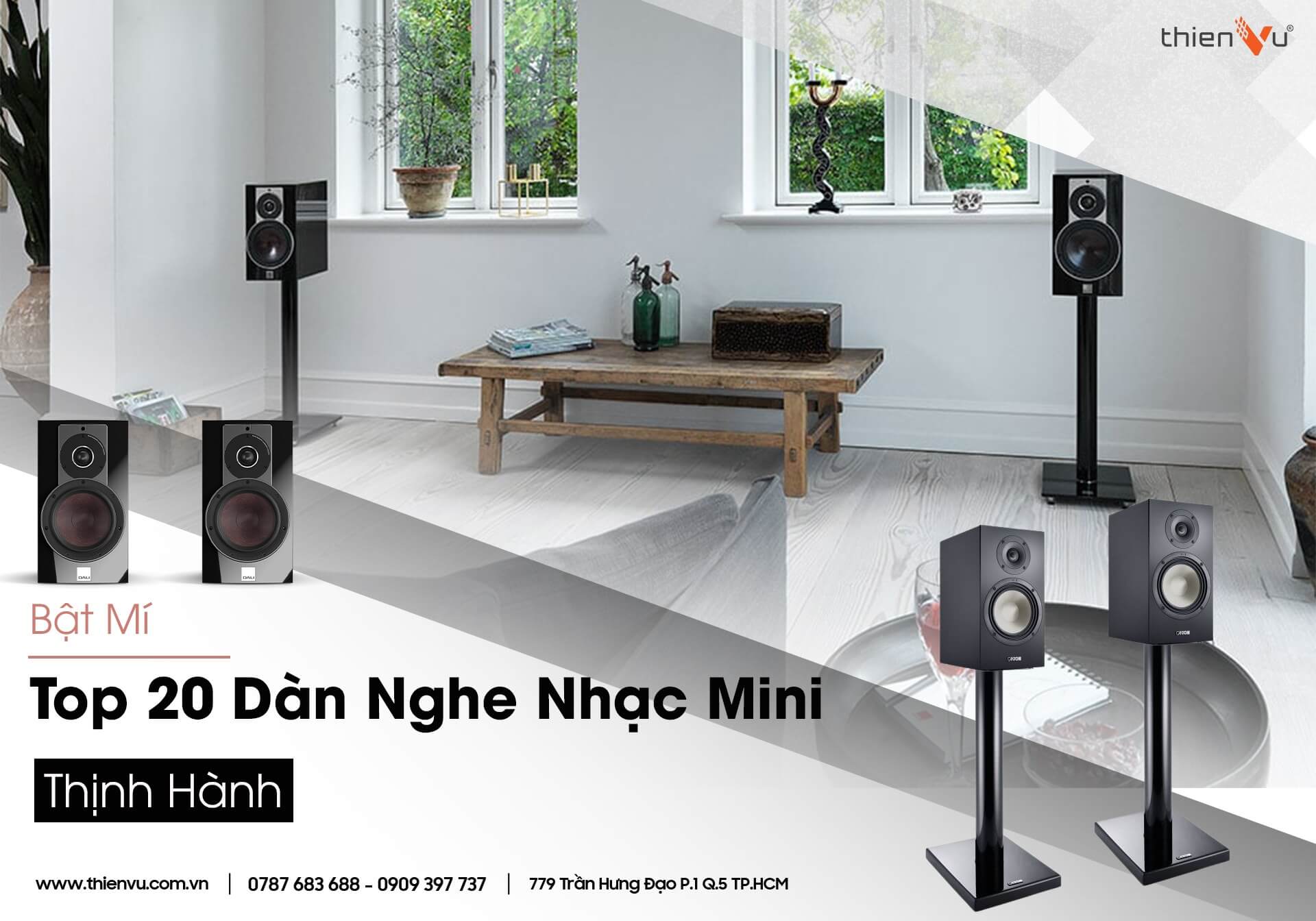 Bật Mí Top 20 Dàn Nghe Nhạc Mini Thịnh Hành