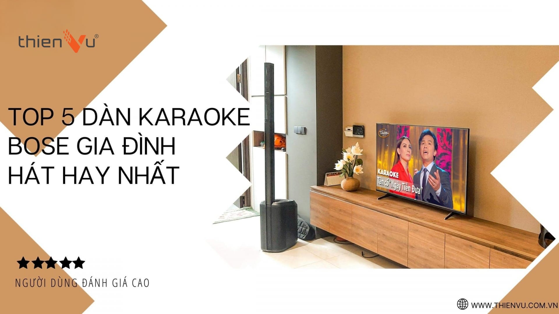 Top 5 Dàn Karaoke Bose Gia Đình Hát Hay Chuyên Nghiệp Nhất 2025