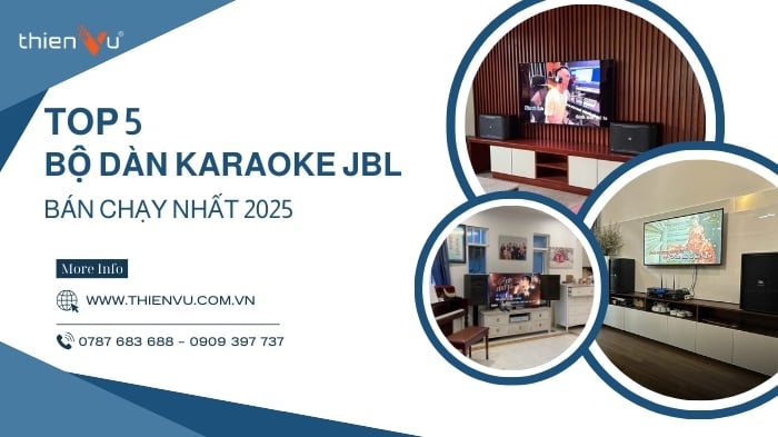Top 5 Bộ Dàn Karaoke JBL Đang Bán Chạy Nhất 2025