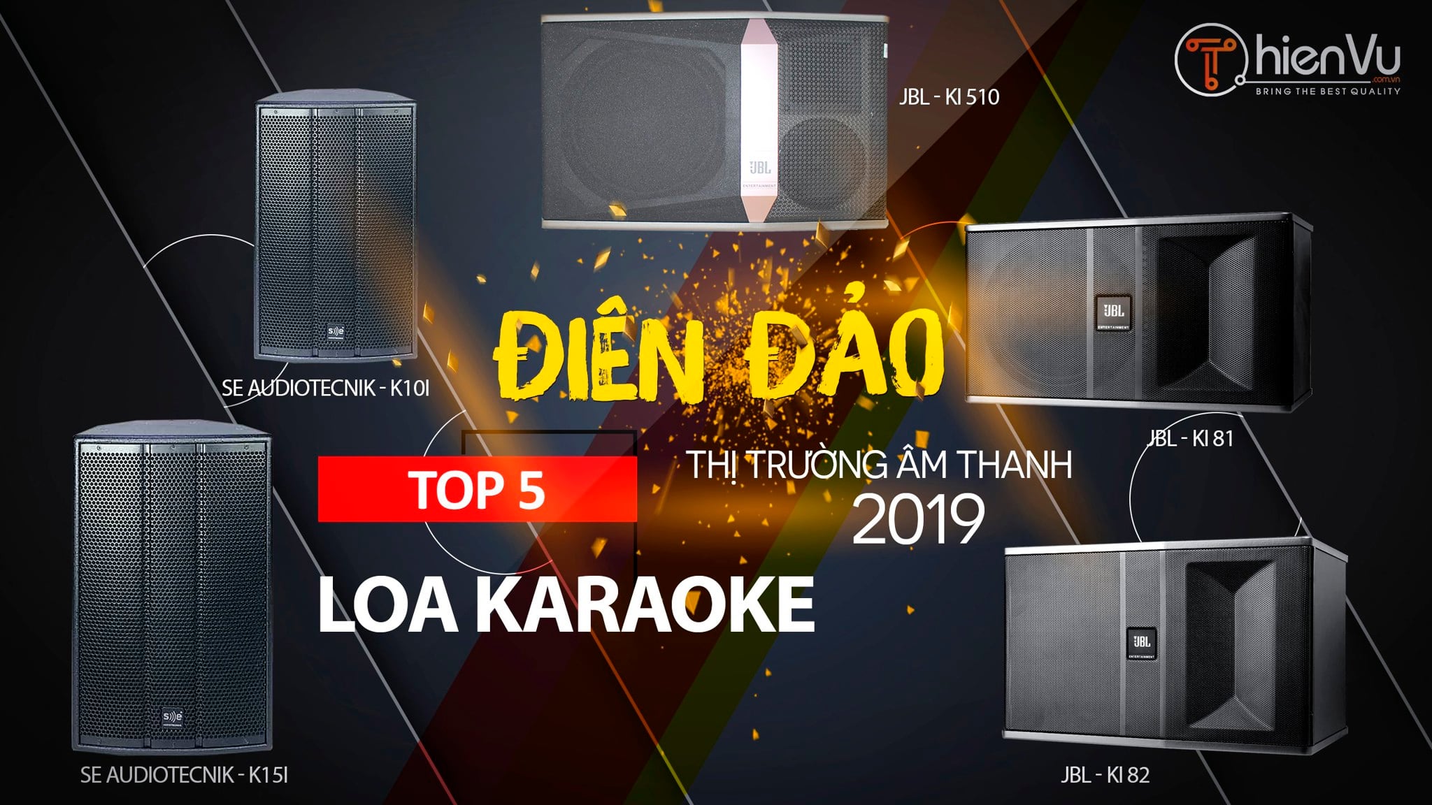 TOP 5 Loa Karaoke Hay Nhất Hiện Nay, Đáng Sở Hữu Nhất 2024