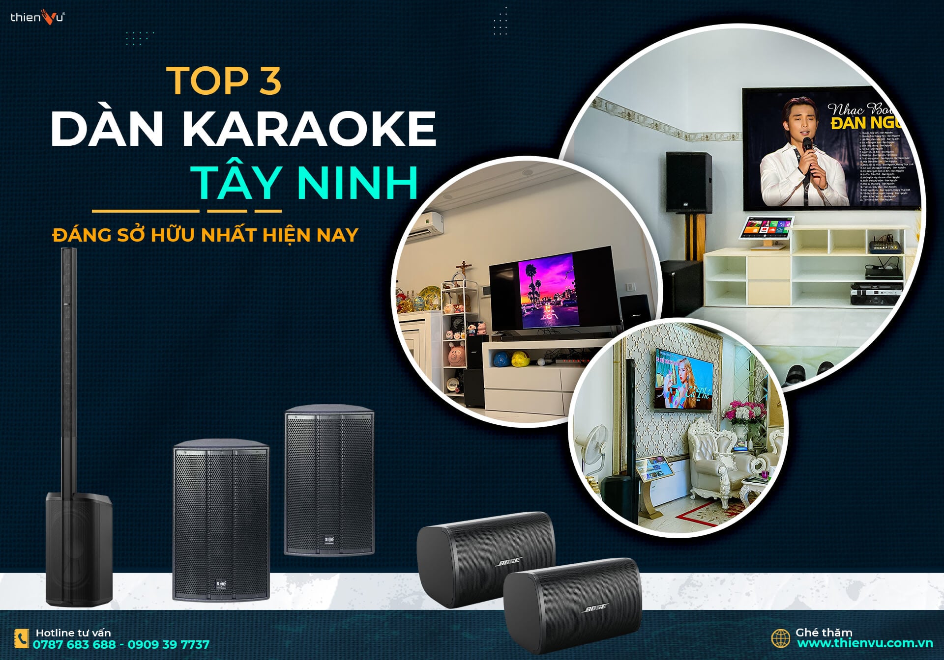 Top 3 Dàn Karaoke Tây Ninh Đáng Sở Hữu Nhất Hiện Nay