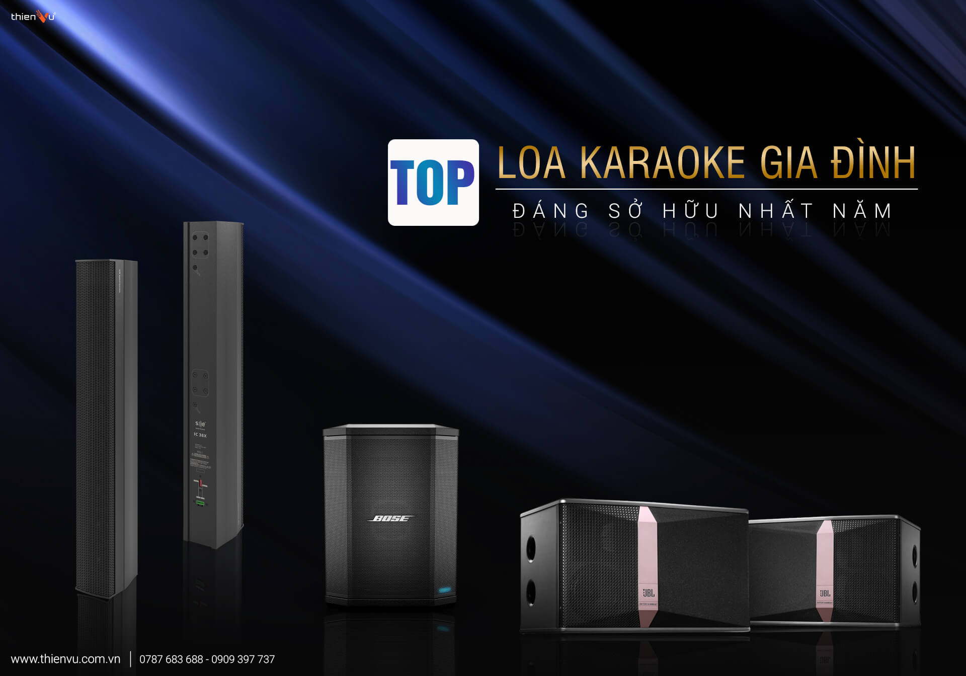 Top Loa Karaoke Gia Đình Đáng Sở Hữu Nhất Năm 2022