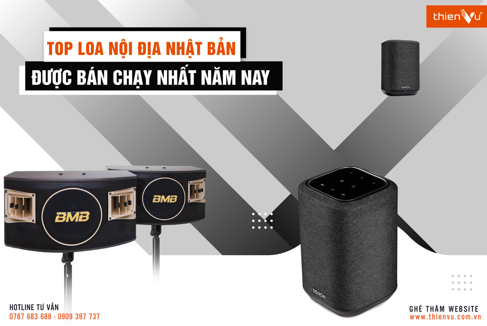 Top Loa Nội Địa Nhật Bản Bán Chạy Nhất Năm Nay