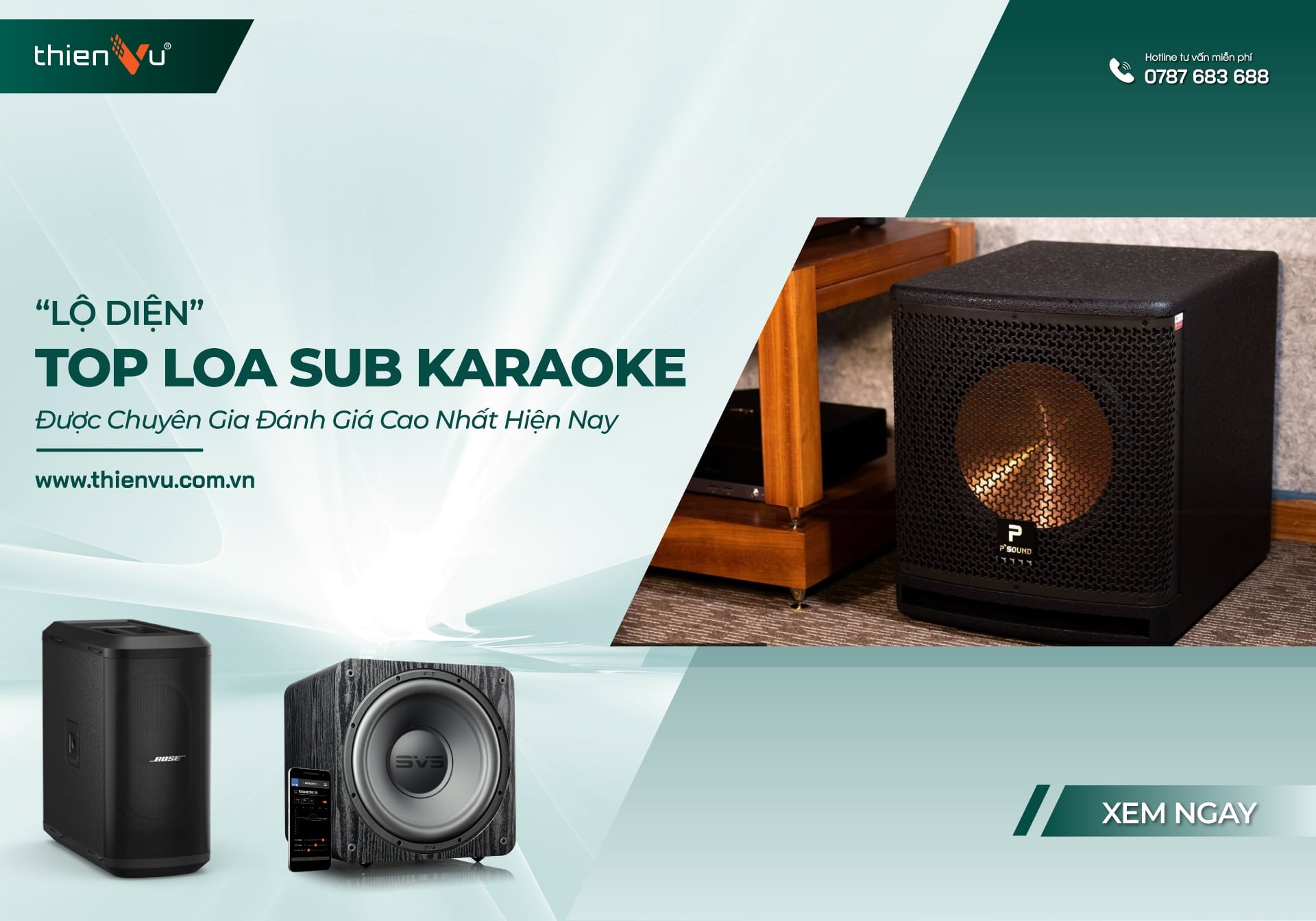 “Lộ Diện” Top Loa Sub Karaoke Được Chuyên Gia Đánh Giá Cao Nhất Hiện Nay