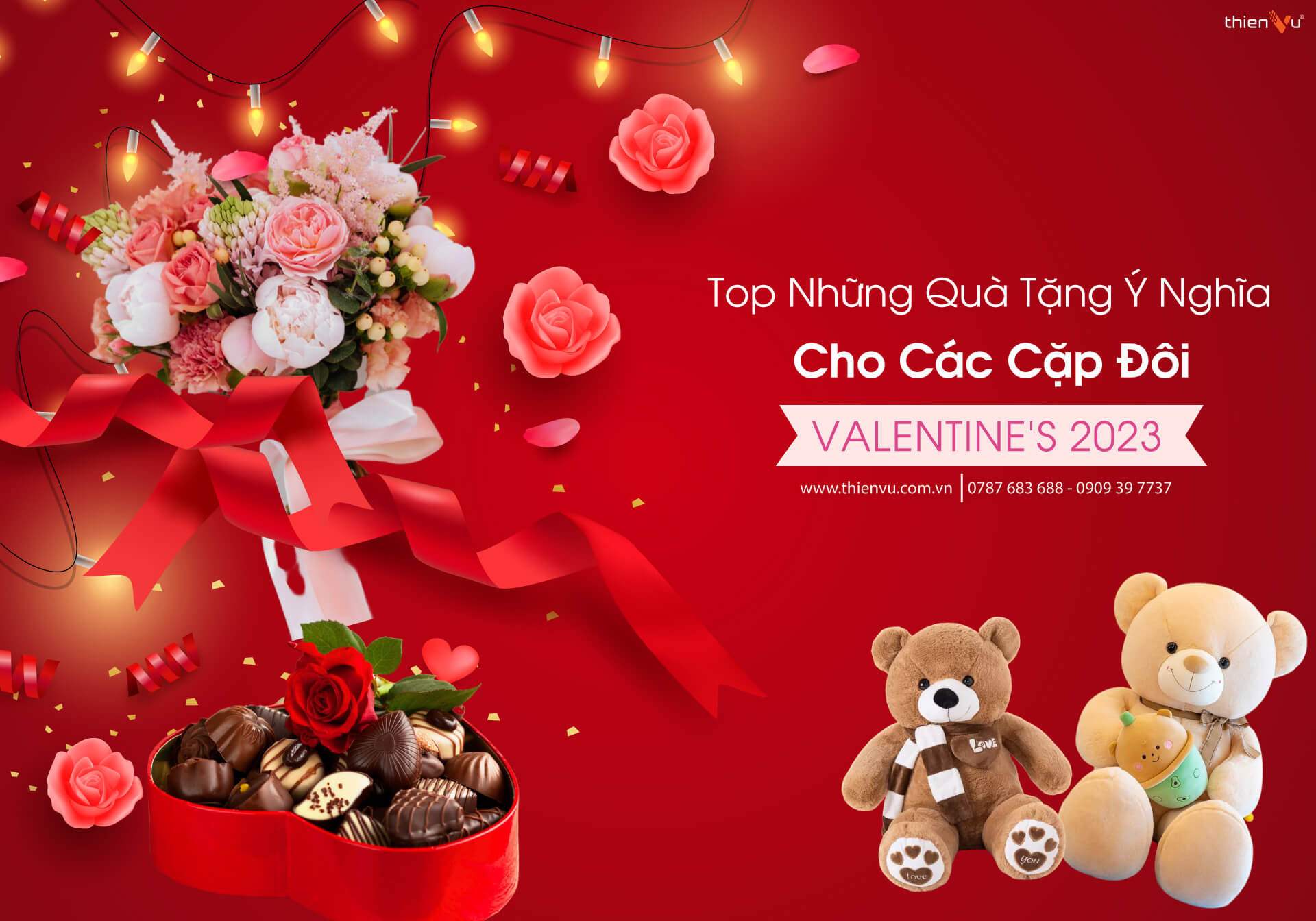 Top Những Món Quà Tặng Valentine 2024 Ý Nghĩa Cho Các Cặp Đôi