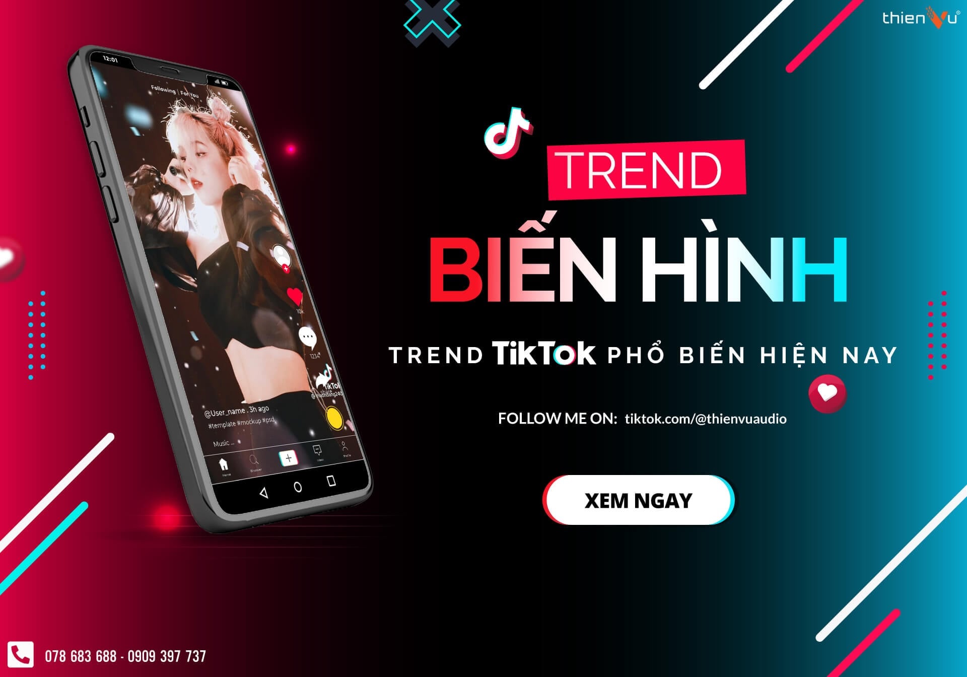 Trend Biến Hình - Trend Tiktok Phổ Biến Hiện Nay