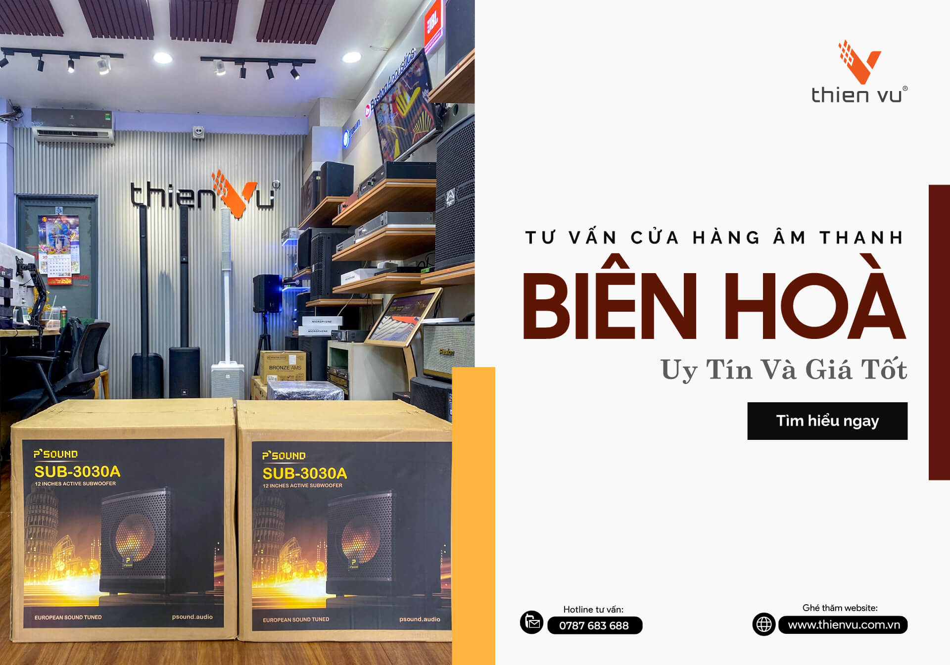 Tư Vấn Cửa Hàng Âm Thanh Biên Hoà Uy Tín Và Giá Tốt