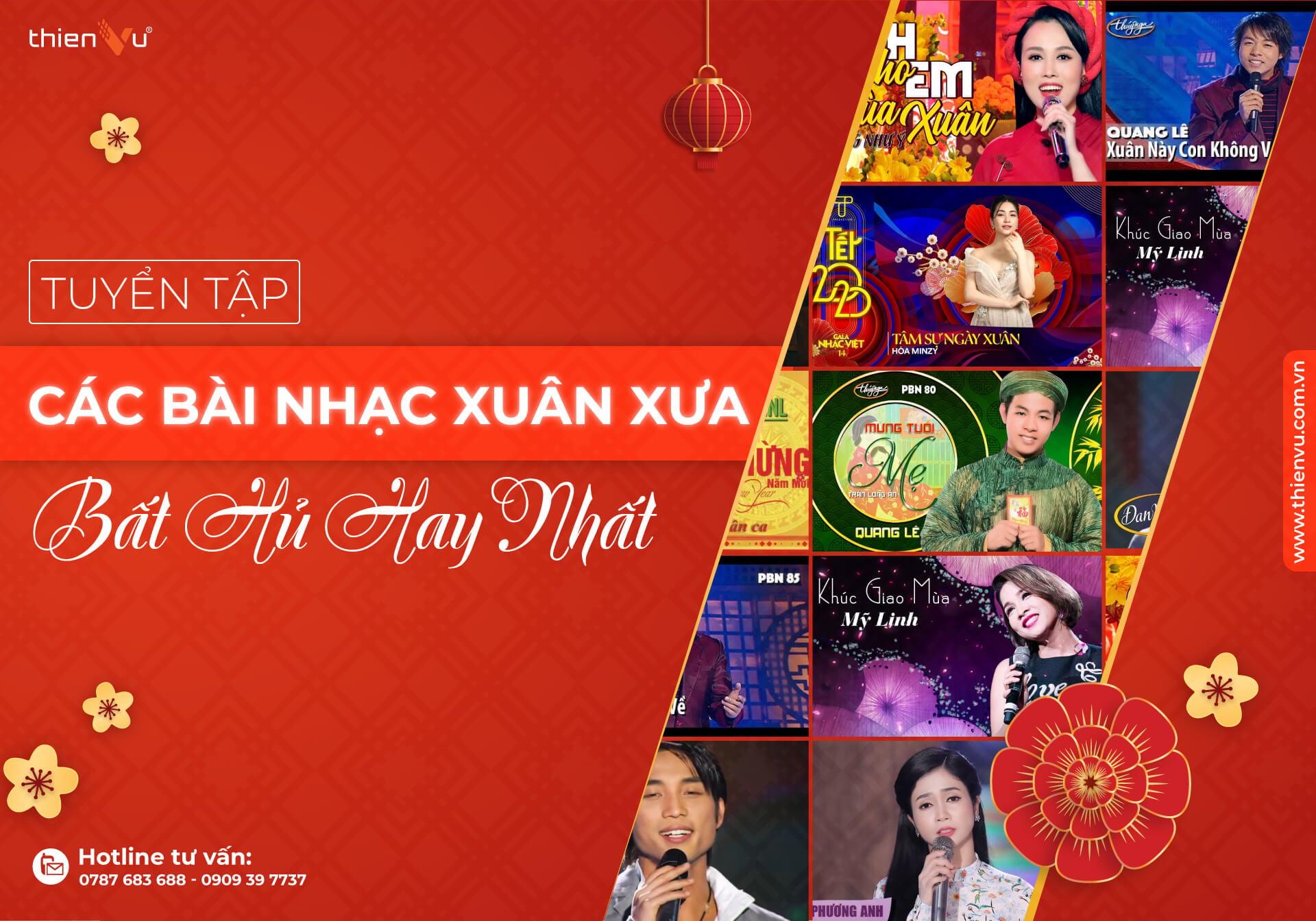 Tuyển Tập Các Bài Nhạc Xuân Xưa Bất Hủ Hay Nhất Mọi Thời Đại