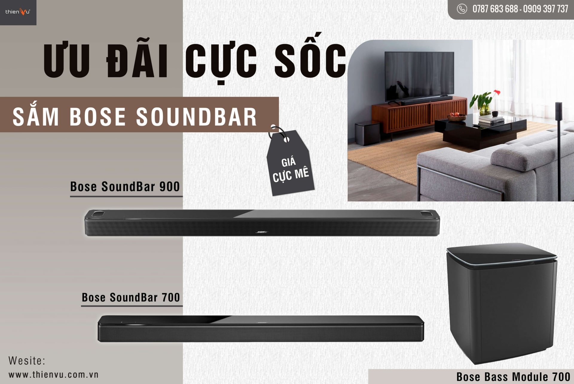 Loa SoundBar Bose 700 900 Chính Hãng Giá Tốt Nhất 2022